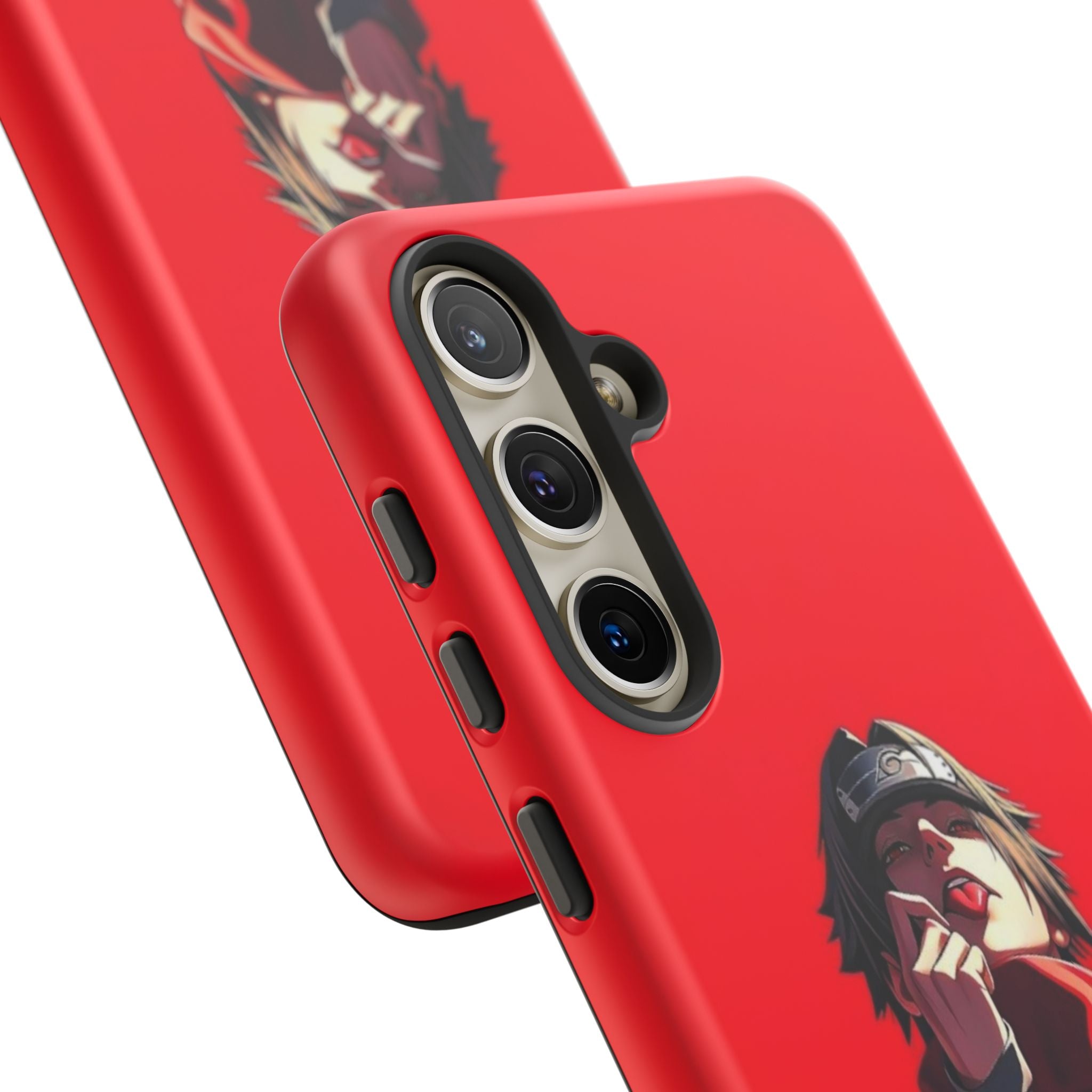 Sasuke Uchiha - Naruto Tough Phone CasePhone CaseClickase®Sasuke Uchiha