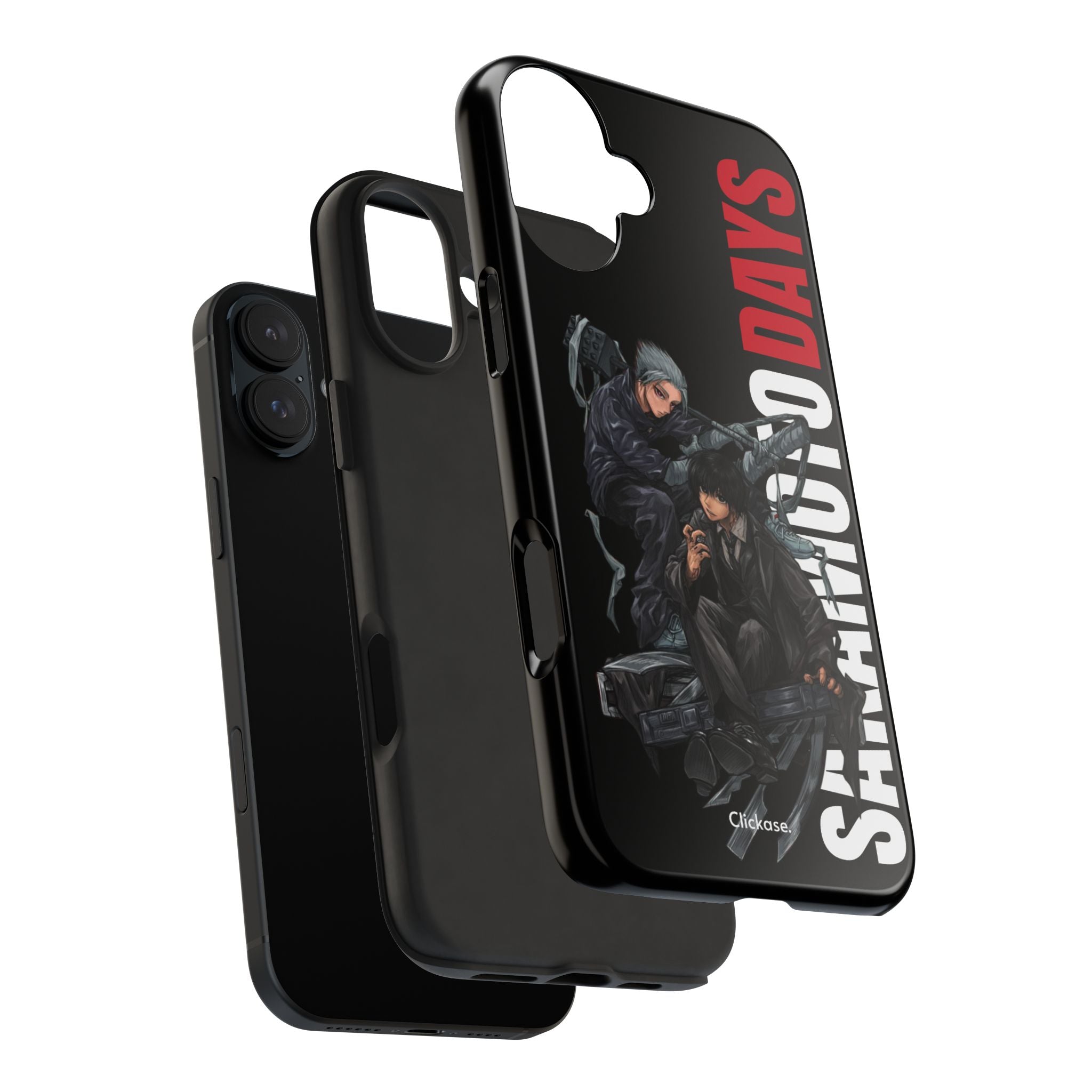 Gaku x Nagumo - Sakamoto Tough Phone CasePhone CaseClickase®Gaku x Nagumo