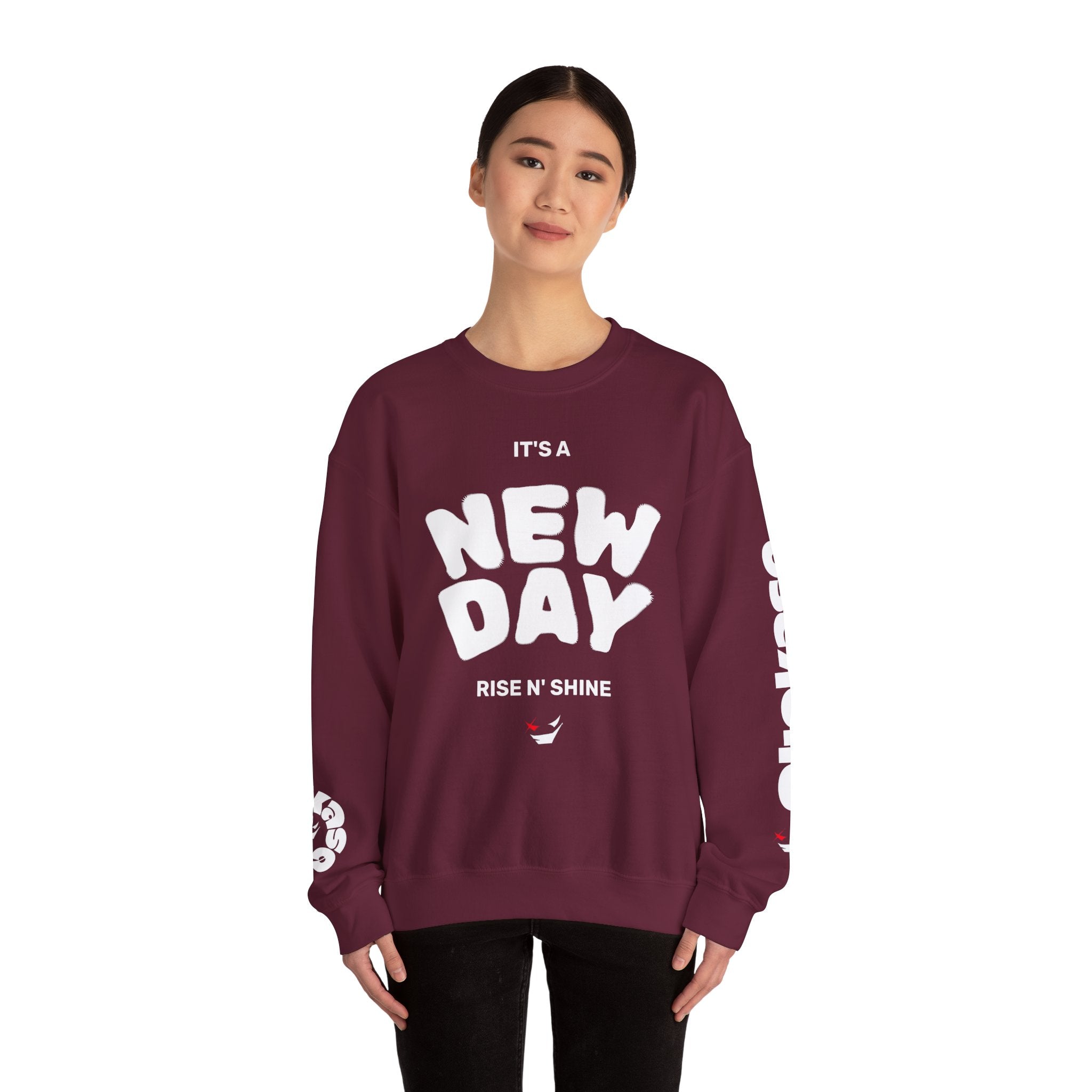 Clickase New Day Sweatshirt by