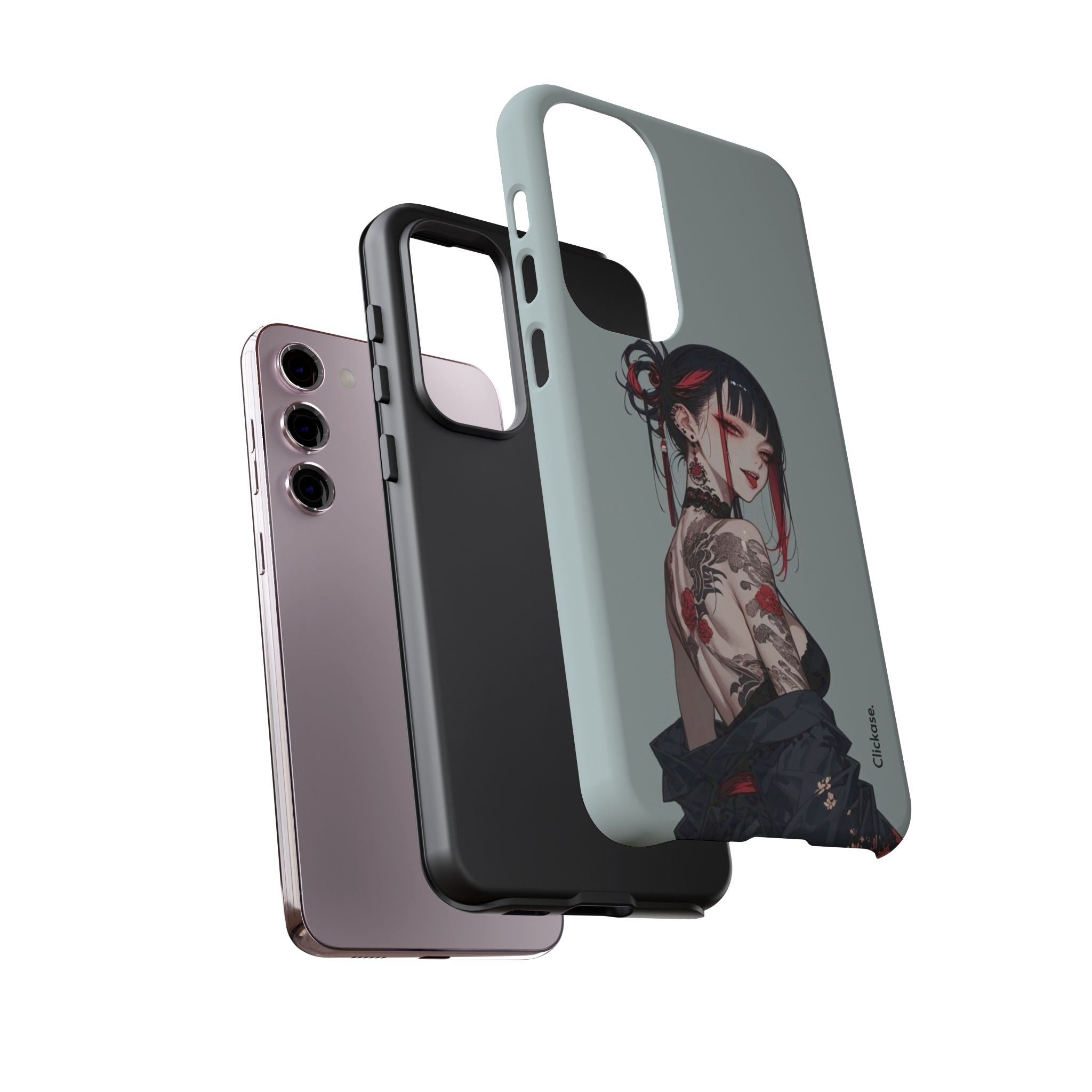 Anime Tattoo Girl by