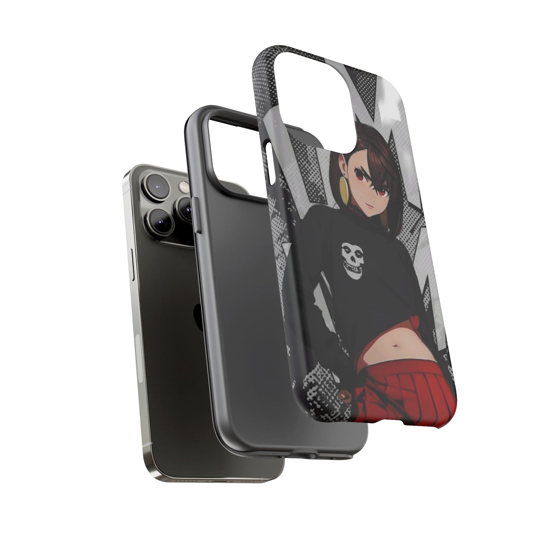 Momo - Dan Da Dan Tough Phone CasePhone CaseClickase®Dan Da Dan Tough Phone Case