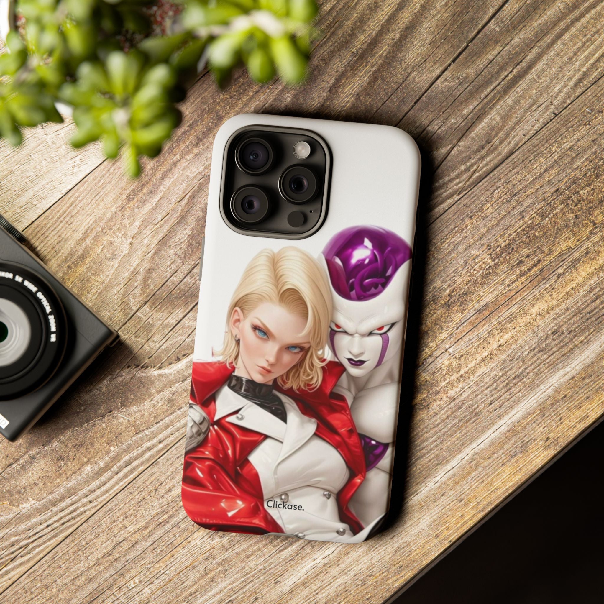 Frieza & Android 18 – Ultimate Power Duo Tough Phone Case by