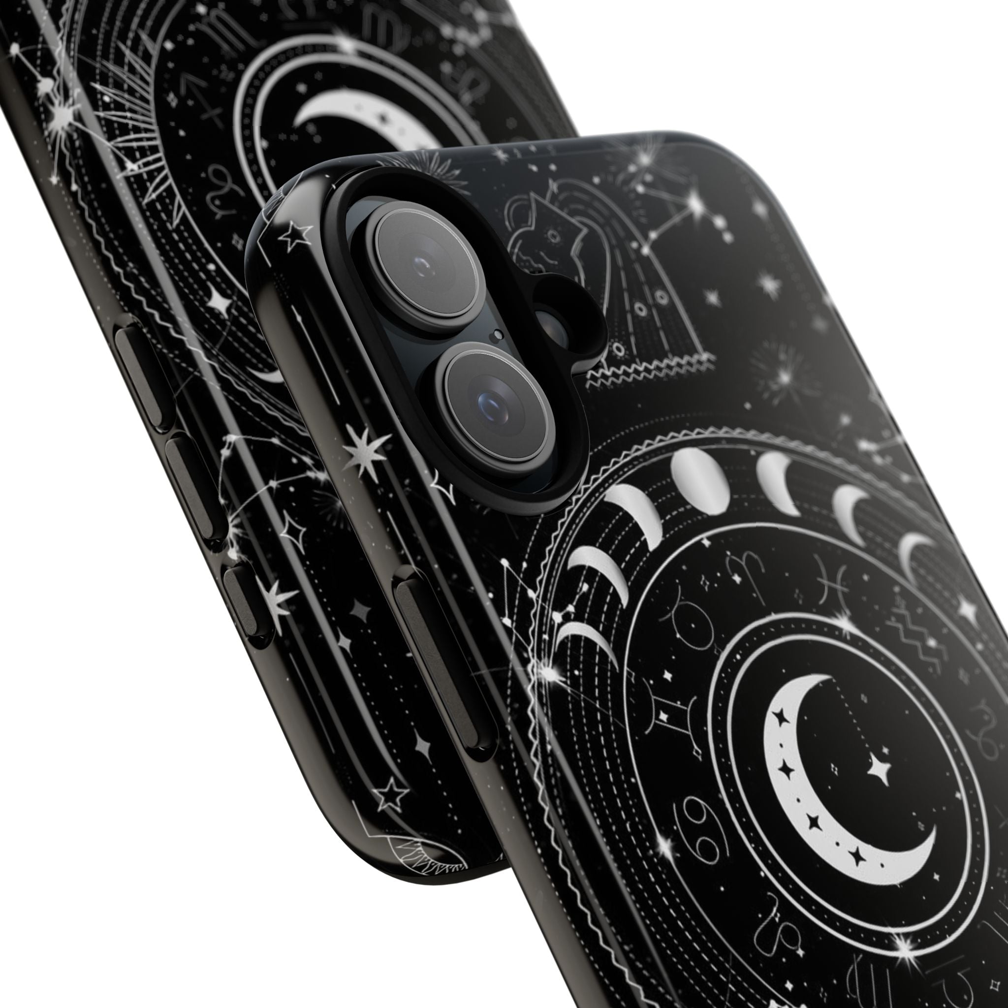Stars and Moons Astrological Design Tough Phone Case by