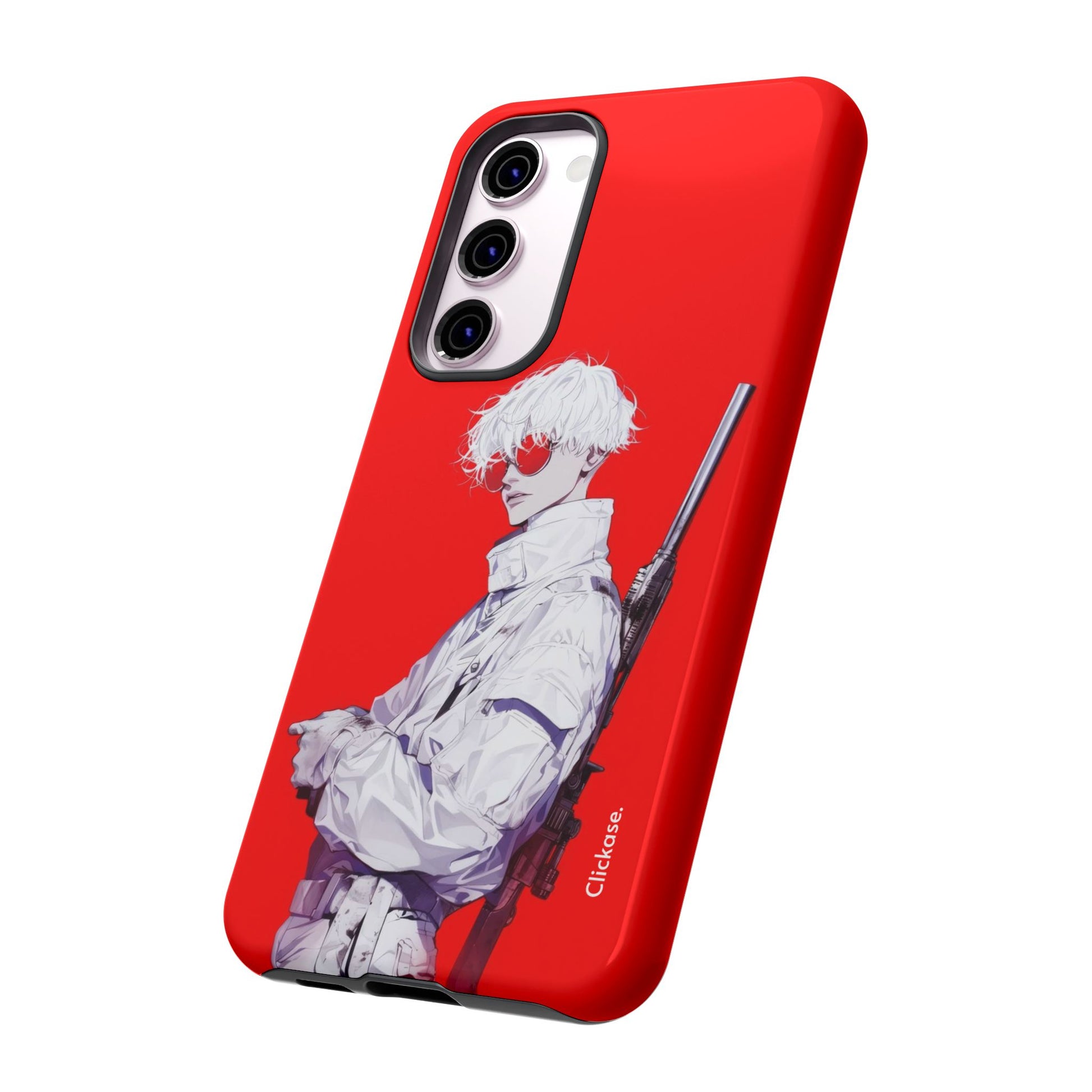 White Killer - Tough Phone Case by