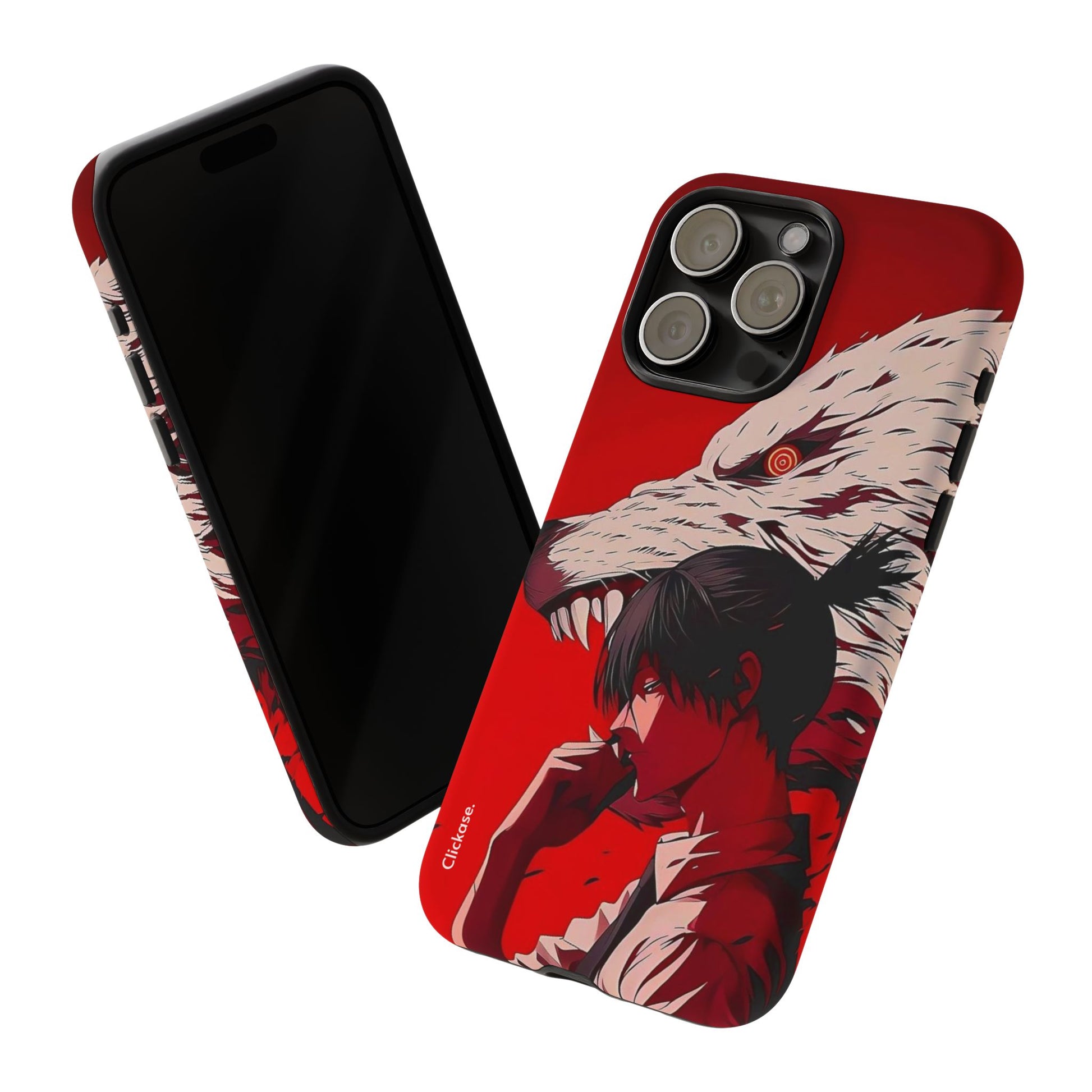 Samurai Wolf - Tough Phone Case by