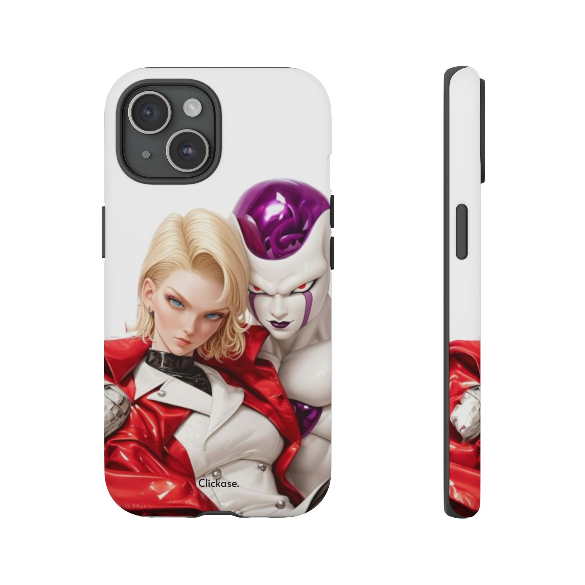 Frieza & Android 18 – Ultimate Power Duo Tough Phone Case by