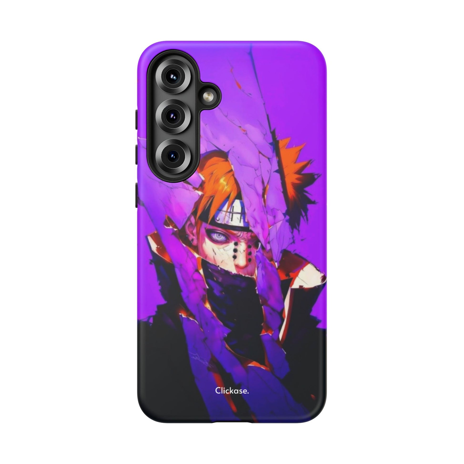 Nagato’s Rinnegan – Legendary Dojutsu Tough Phone Case by