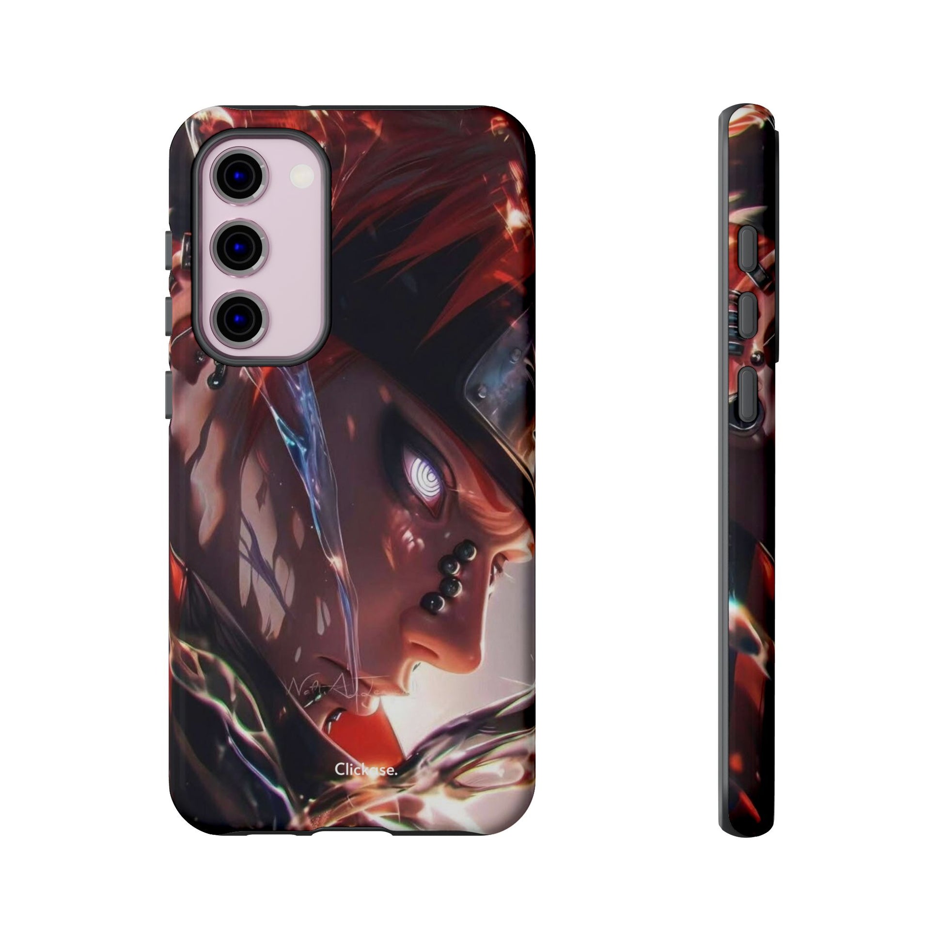Pain Nagato – Rinnegan Wrath Tough Phone Case by