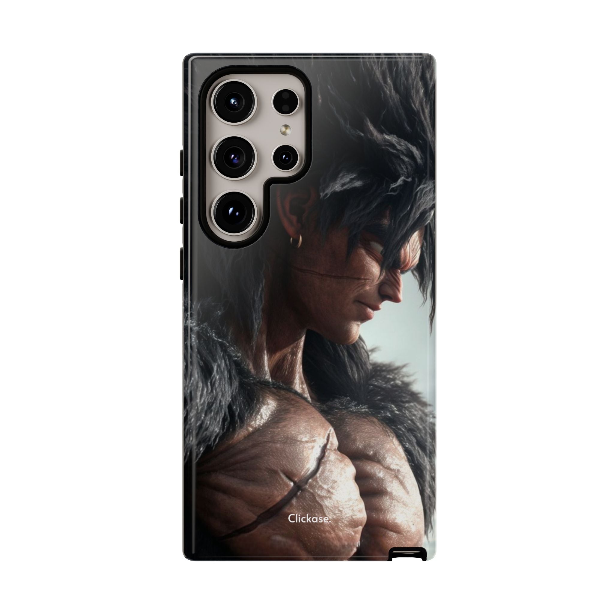 Broly Super Saiyan 4 Black – Berserker Edition Tough Phone Case by