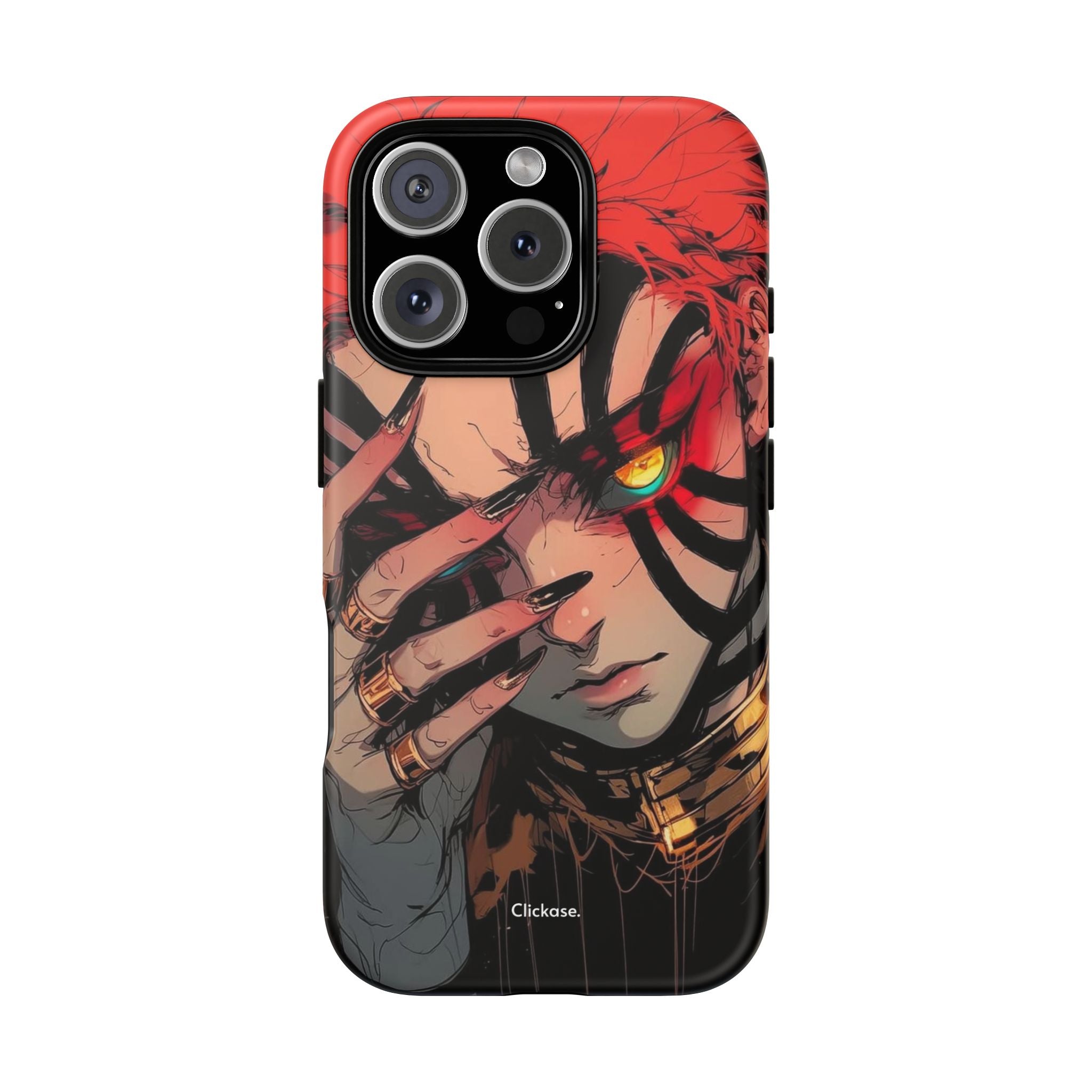 Akaza - Demon Slayer Tough Phone CasePhone CaseClickase®Akaza - Demon Slayer