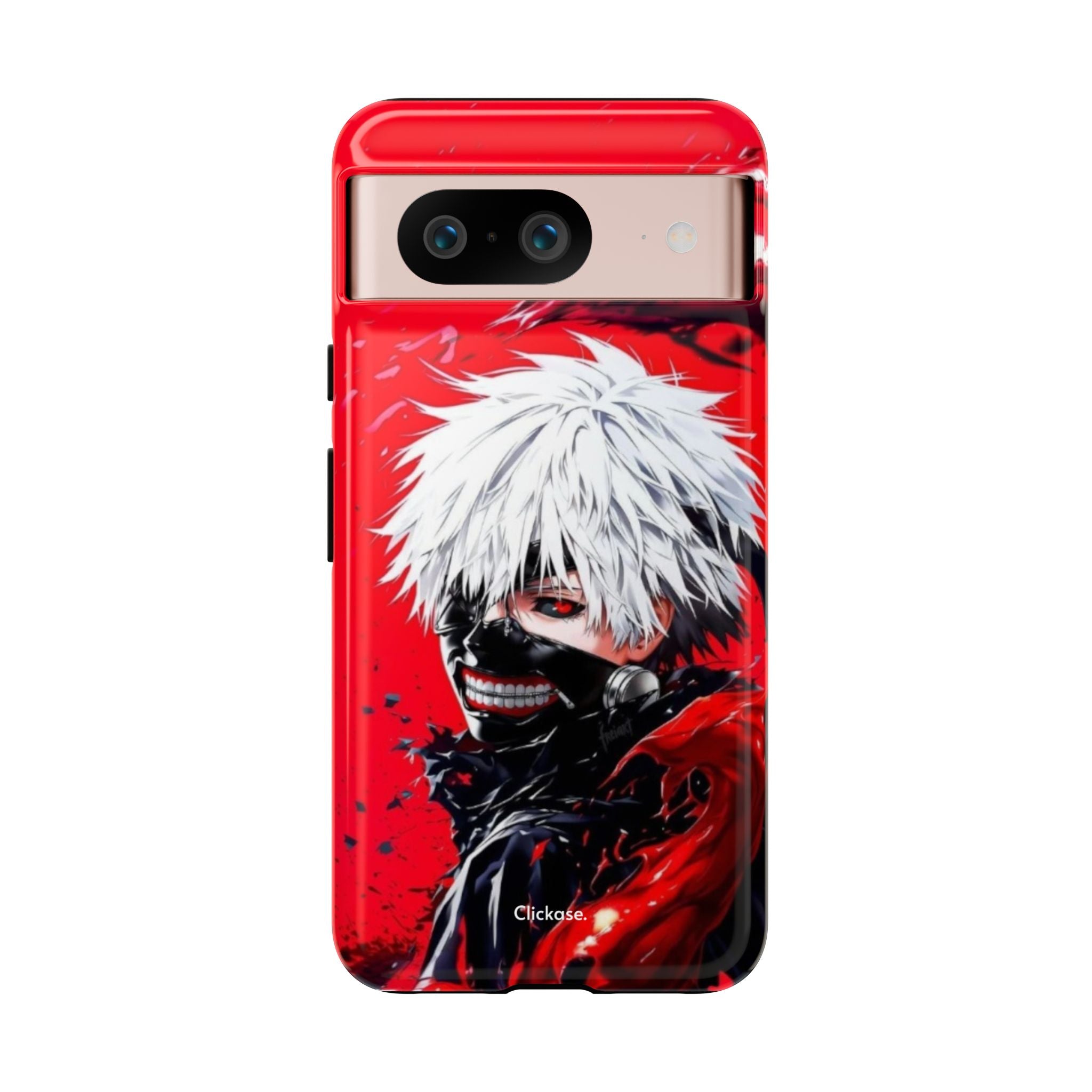 Ken Kaneki - Anime Tough Phone CasePhone CaseClickase®Ken Kaneki
