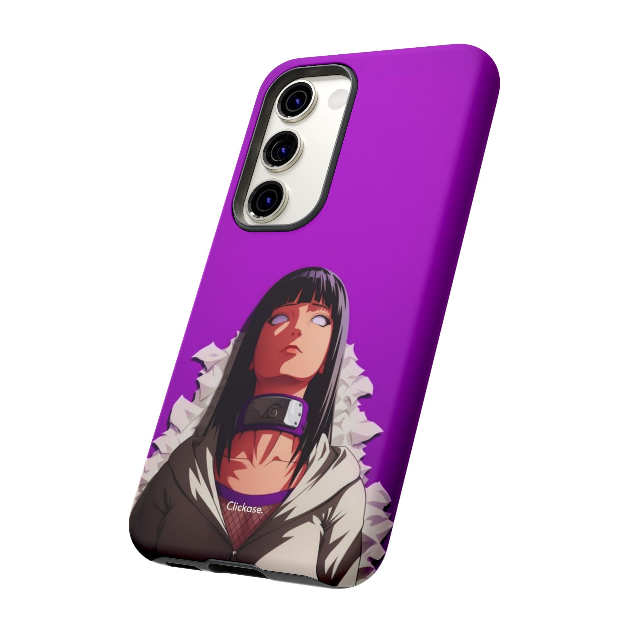 Hinata Hyuga - Naruto Tough Phone CasePhone CaseClickase®Hinata Hyuga - Naruto