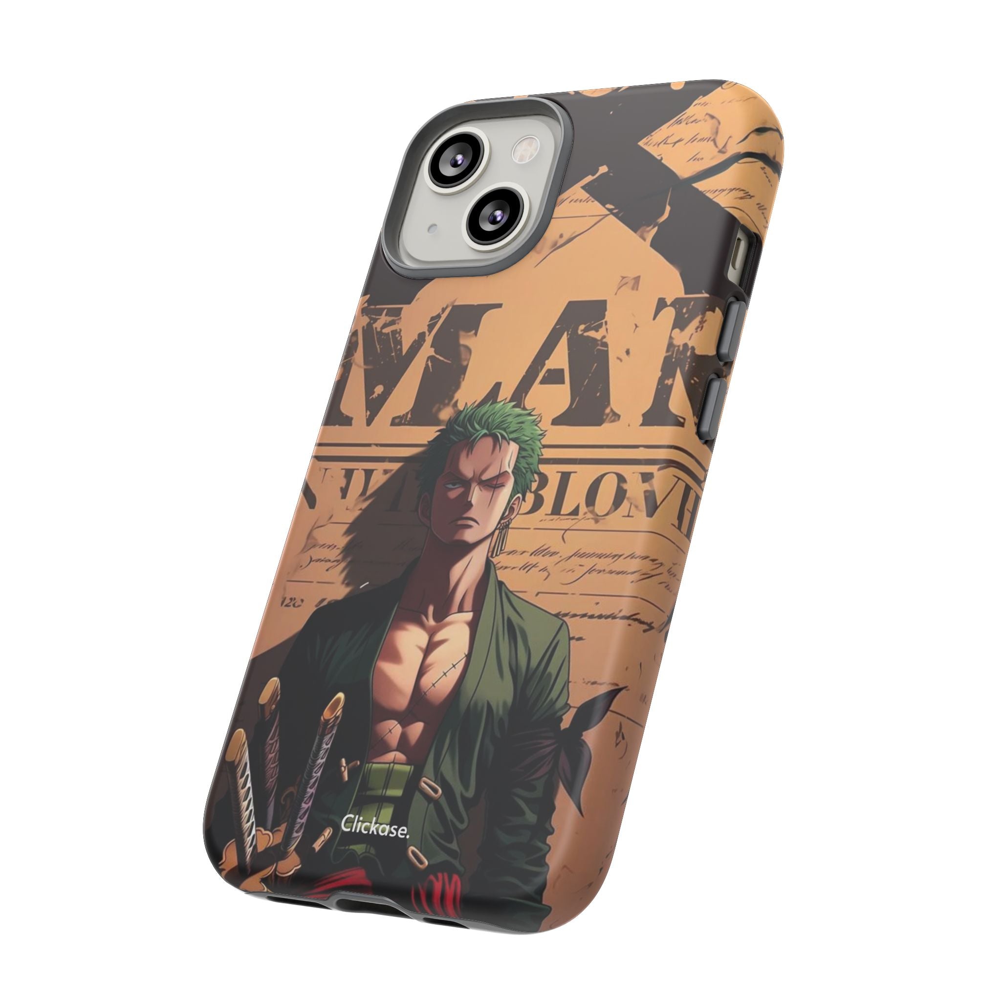 Roronoa Zoro - One Piece Tough Phone CasePhone CaseClickase®Roronoa Zoro - One Piece