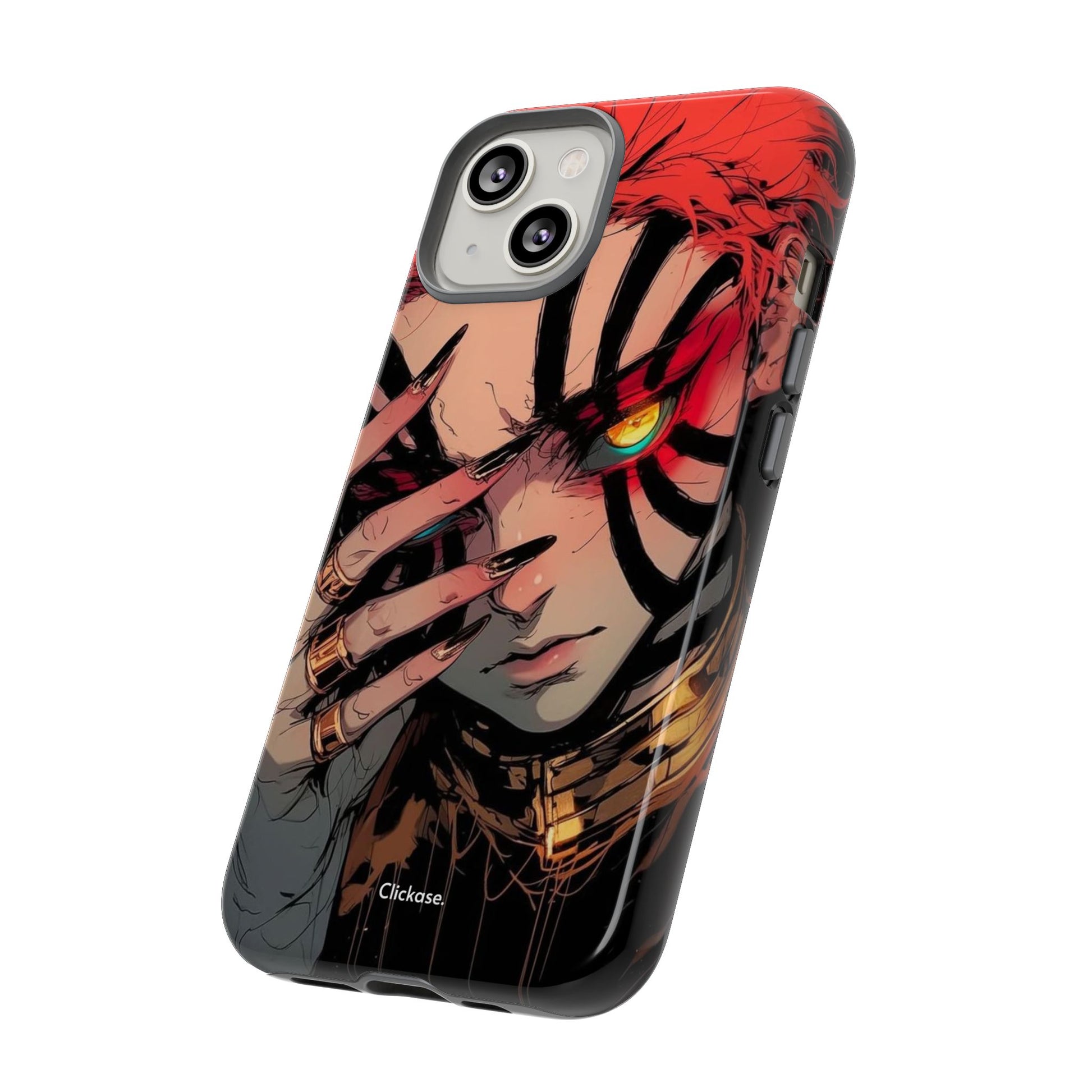 Akaza - Demon Slayer Tough Phone CasePhone CaseClickase®Akaza - Demon Slayer