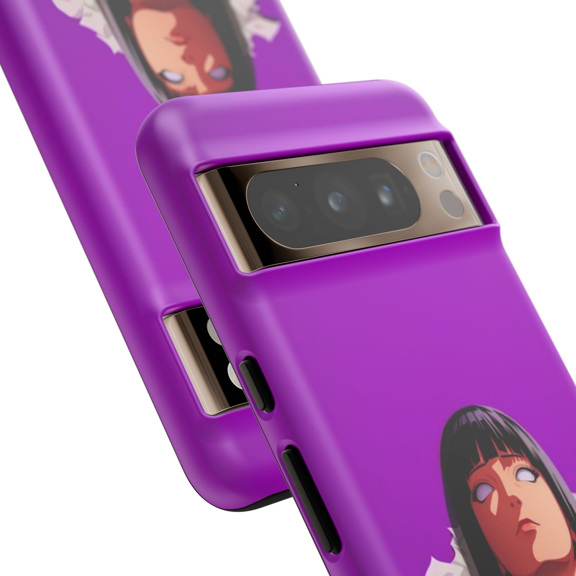Hinata Hyuga - Naruto Tough Phone CasePhone CaseClickase®Hinata Hyuga - Naruto