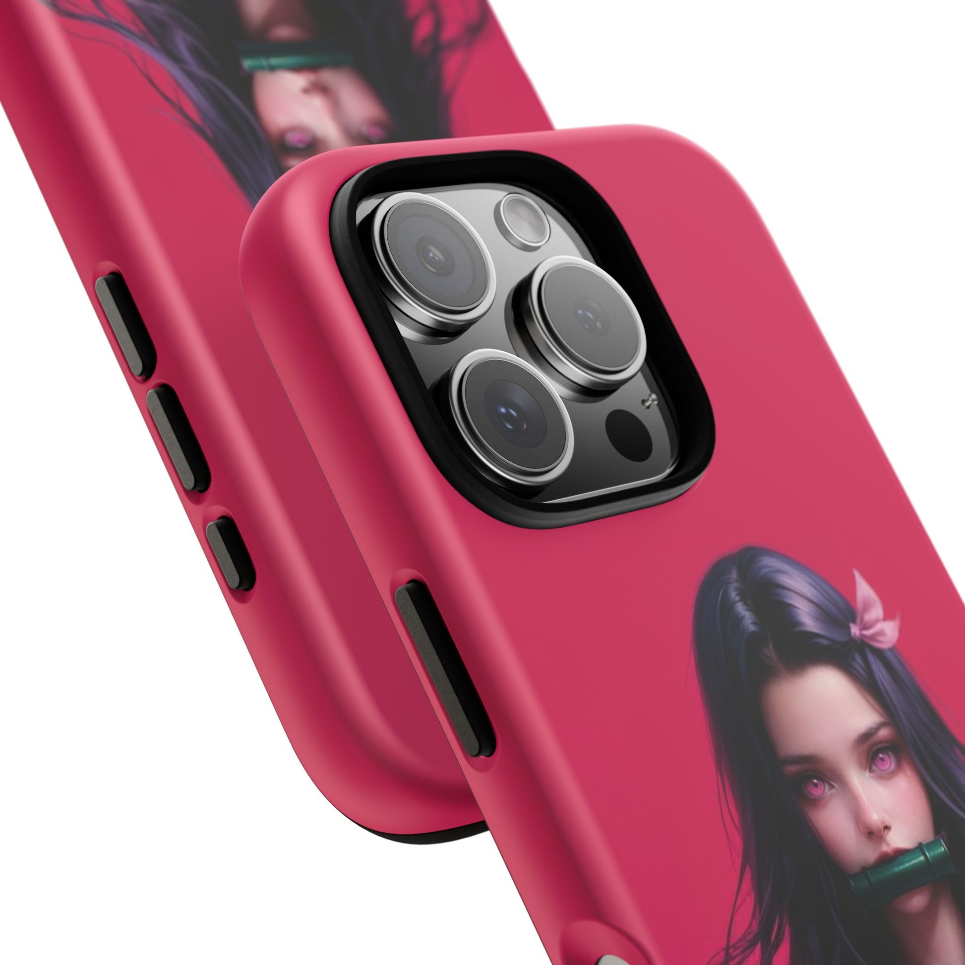 Nezuko Kamado - Demon Slayer Tough Phone Case by