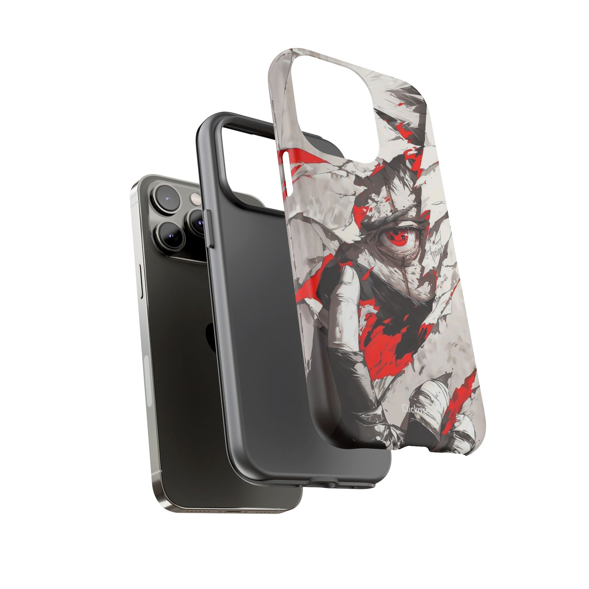 Kakashi Hatake – Sharingan Unleashed Tough Phone Case by