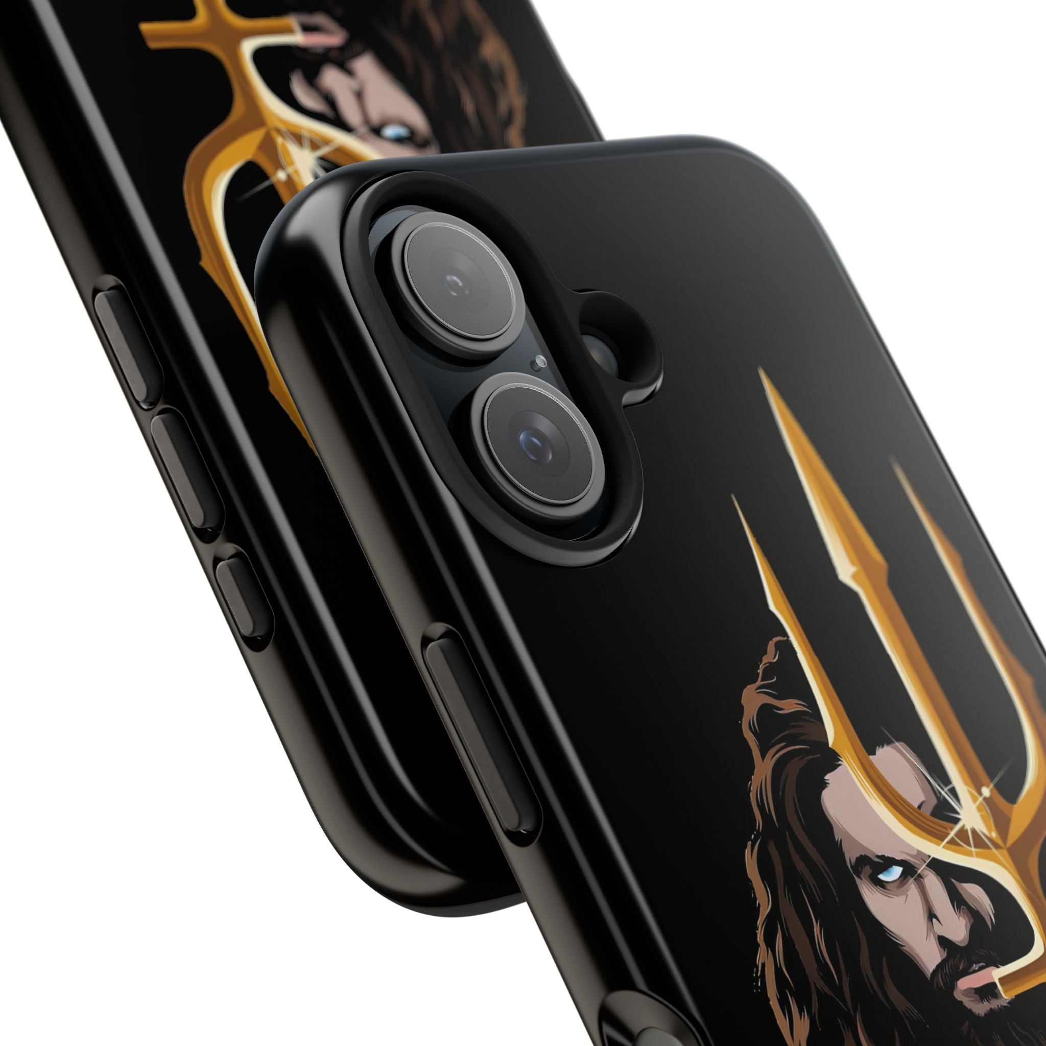 The Aquaman (DC) Tough Phone Cases by