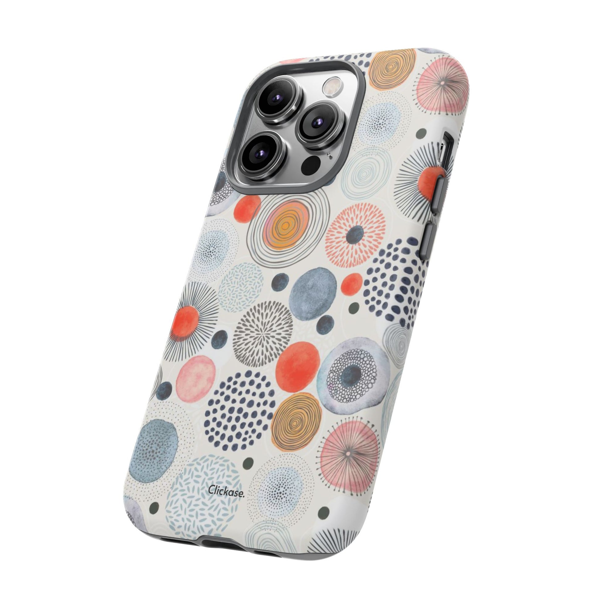 Colorful Abstract Tough Phone Case by