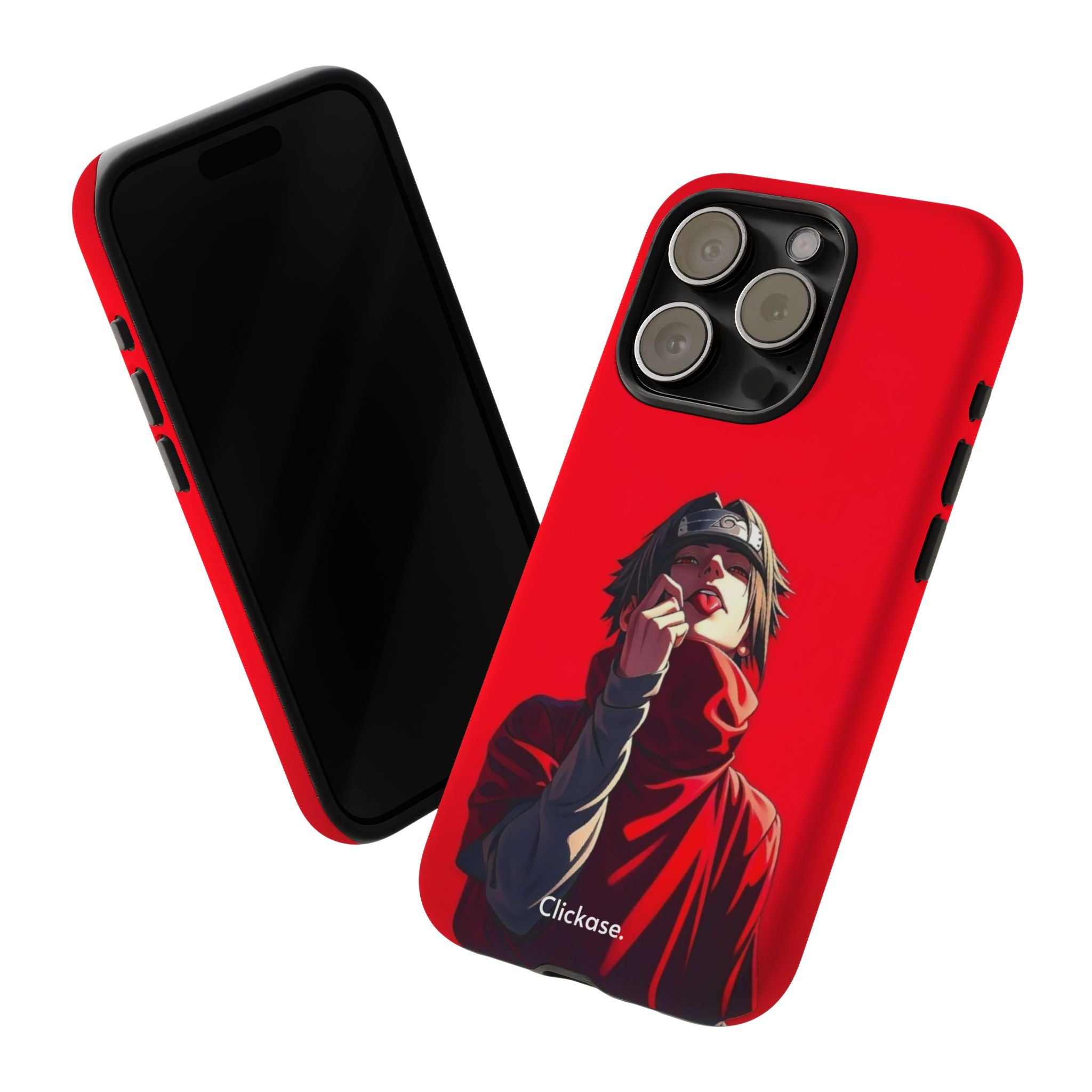 Sasuke Uchiha - Naruto Tough Phone CasePhone CaseClickase®Sasuke Uchiha