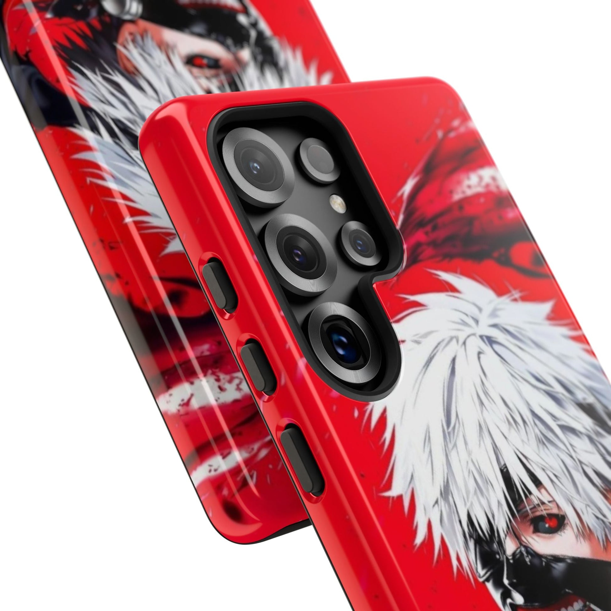 Ken Kaneki - Anime Tough Phone CasePhone CaseClickase®Ken Kaneki
