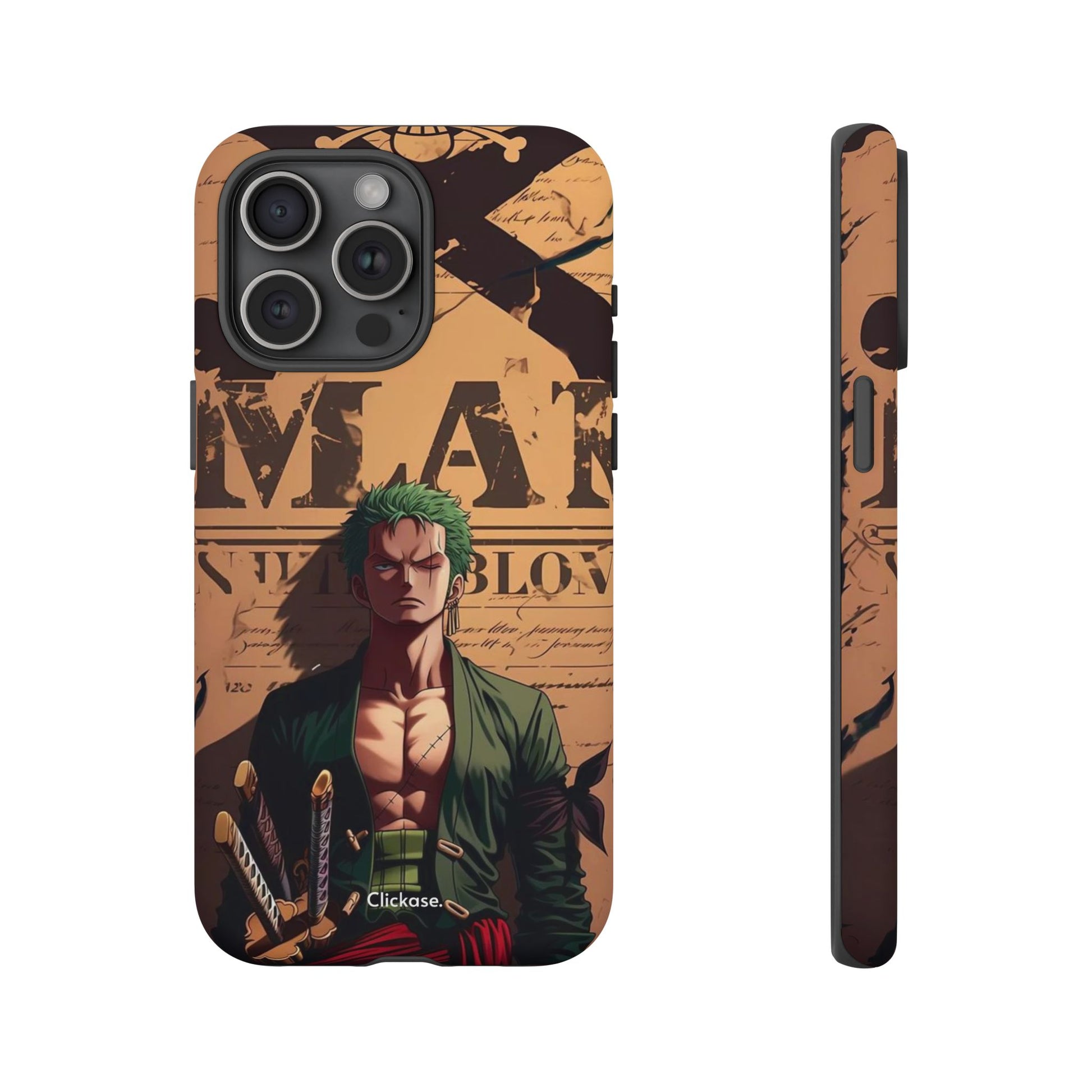Roronoa Zoro - One Piece Tough Phone CasePhone CaseClickase®Roronoa Zoro - One Piece
