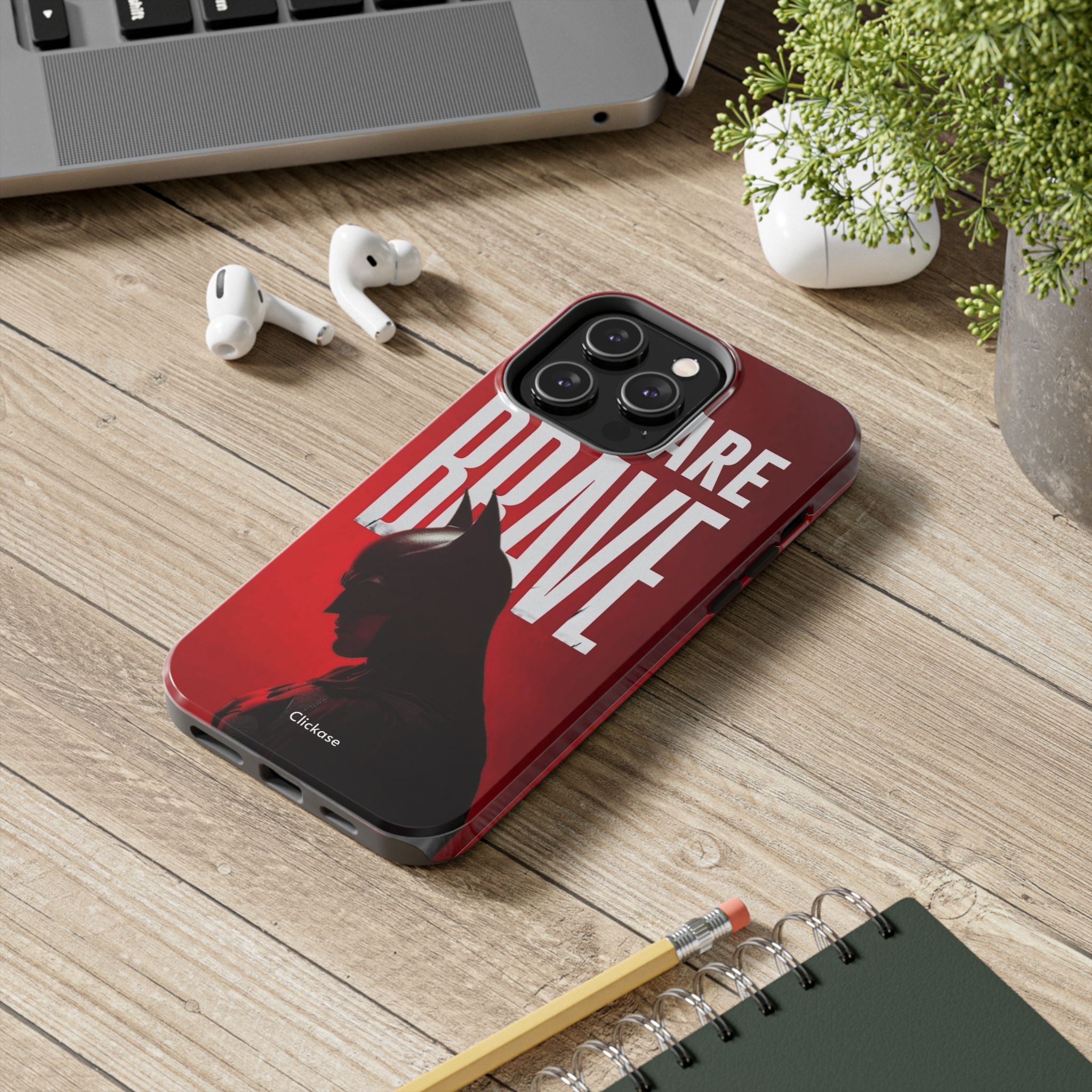 Men Are Brave - The Batman by