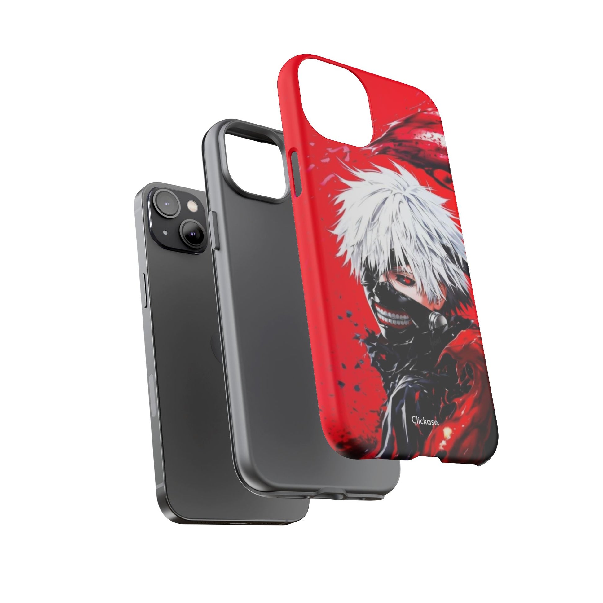 Ken Kaneki - Anime Tough Phone CasePhone CaseClickase®Ken Kaneki