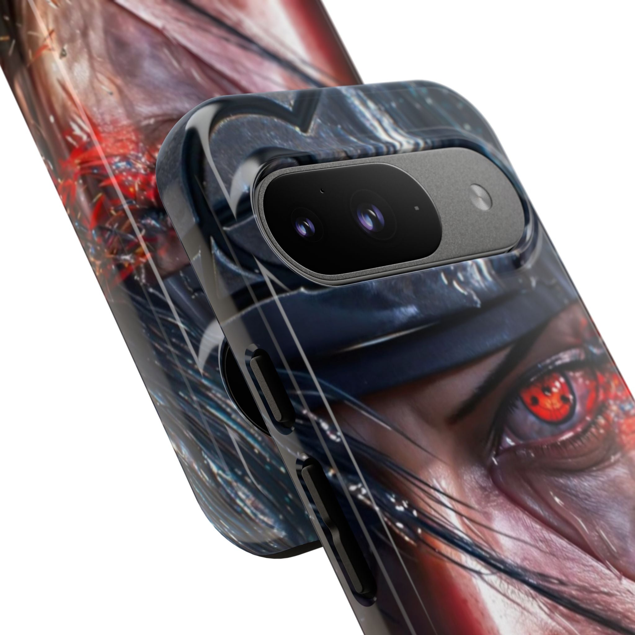 Itachi Uchiha – Eternal Sharingan Tough Phone Case by