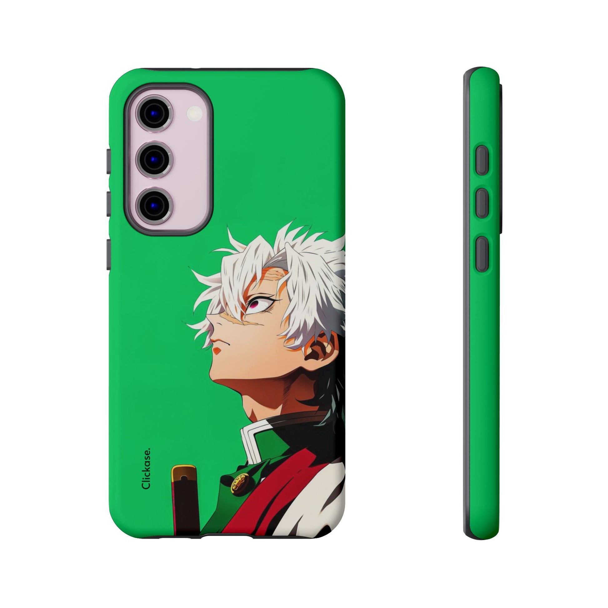 Sanemi Shinazugawa – Wind Hashira Fury Tough Phone Case by