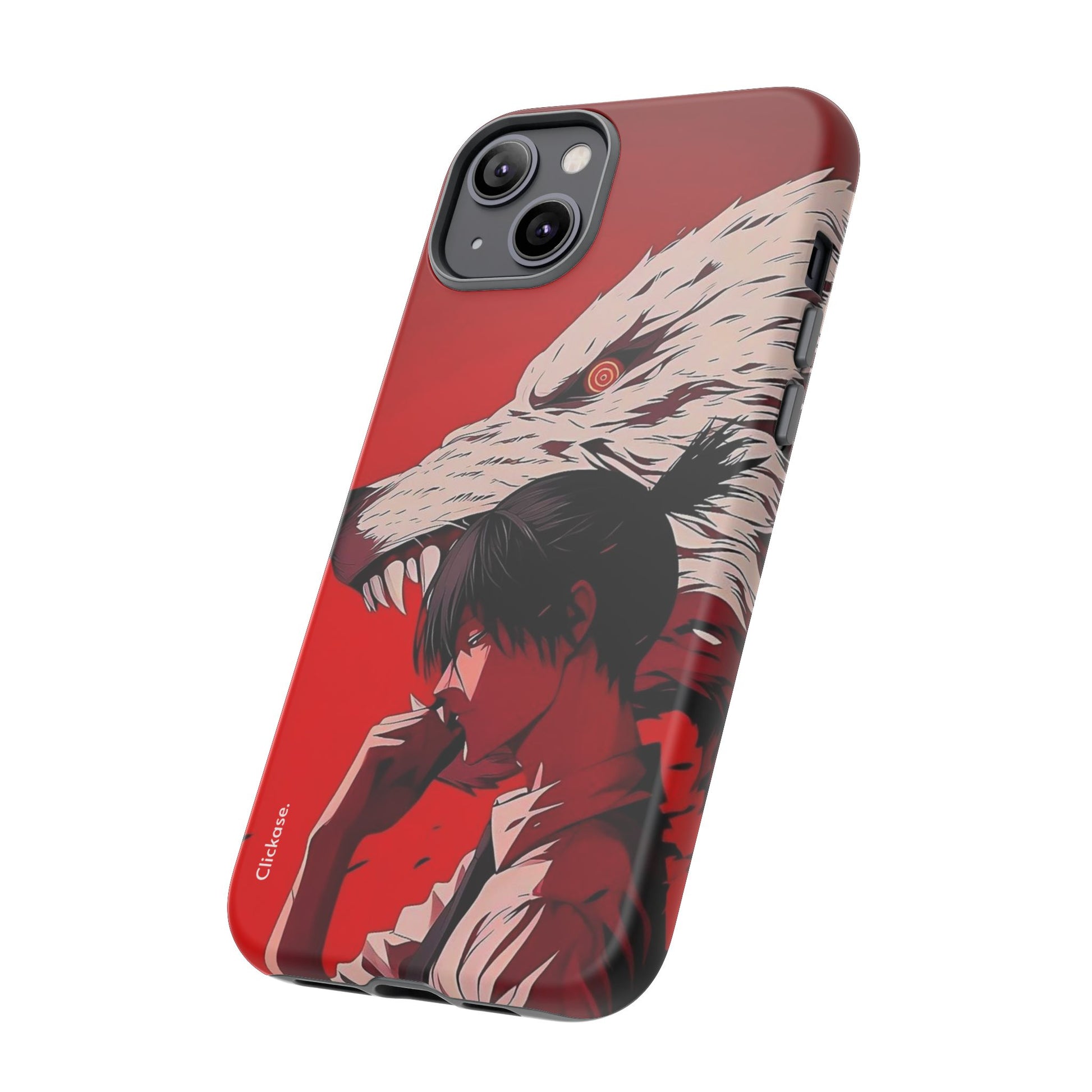 Samurai Wolf - Tough Phone Case by