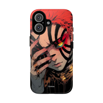 Akaza - Demon Slayer Tough Phone CasePhone CaseClickase®Akaza - Demon Slayer