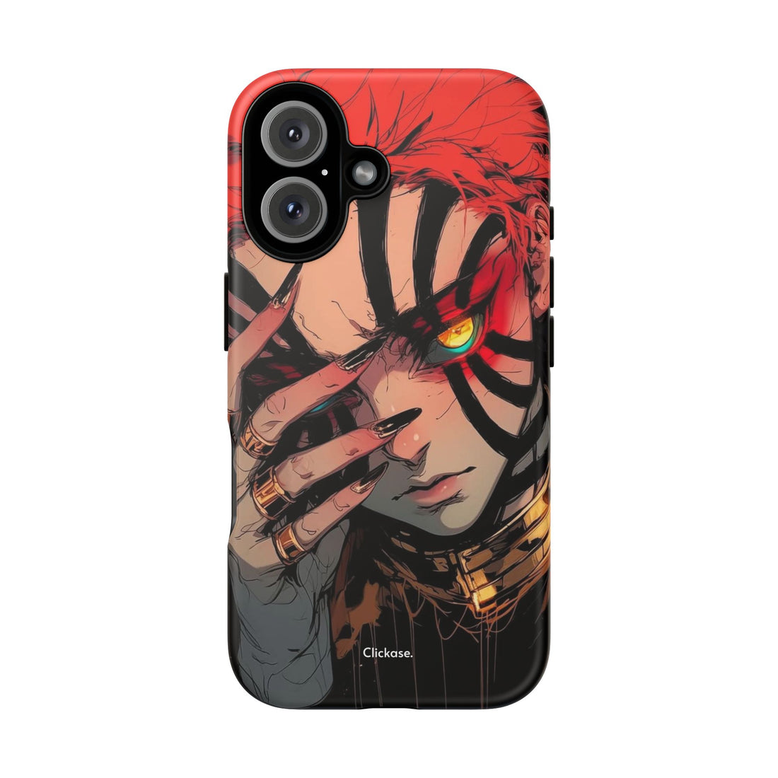 Akaza - Demon Slayer Tough Phone CasePhone CaseClickase®Akaza - Demon Slayer