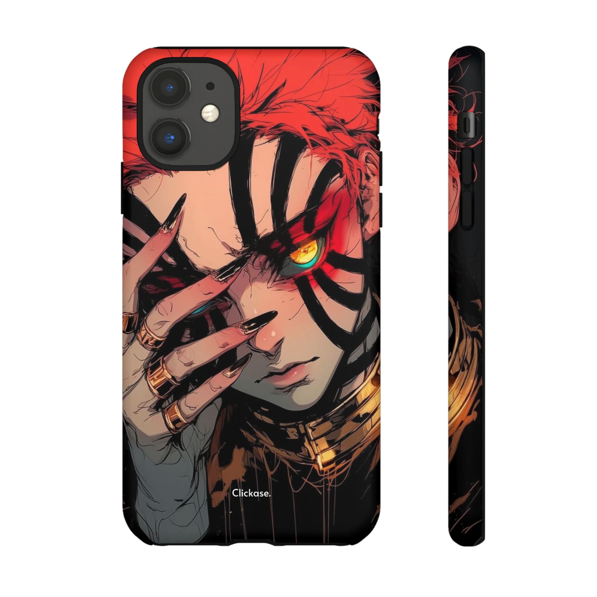 Akaza - Demon Slayer Tough Phone CasePhone CaseClickase®Akaza - Demon Slayer