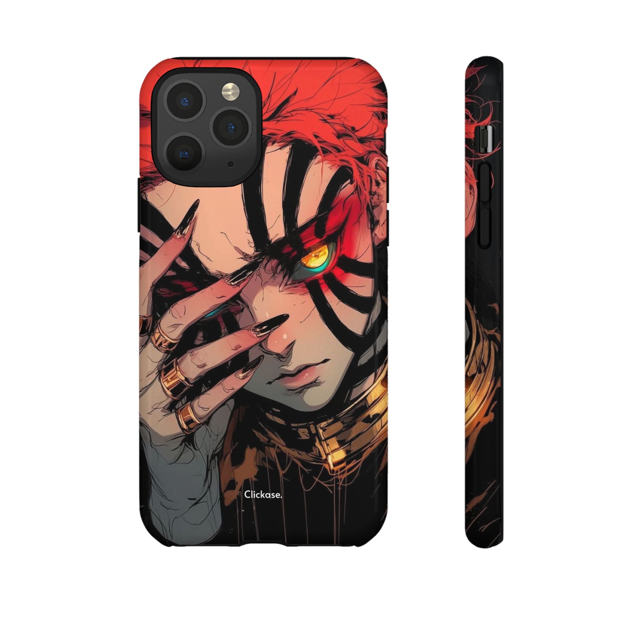 Akaza - Demon Slayer Tough Phone CasePhone CaseClickase®Akaza - Demon Slayer