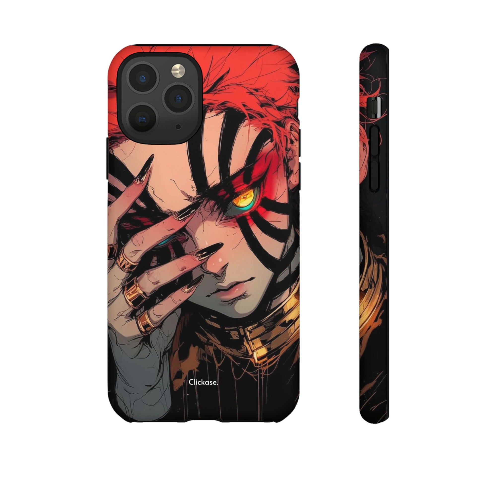Akaza - Demon Slayer Tough Phone CasePhone CaseClickase®Akaza - Demon Slayer