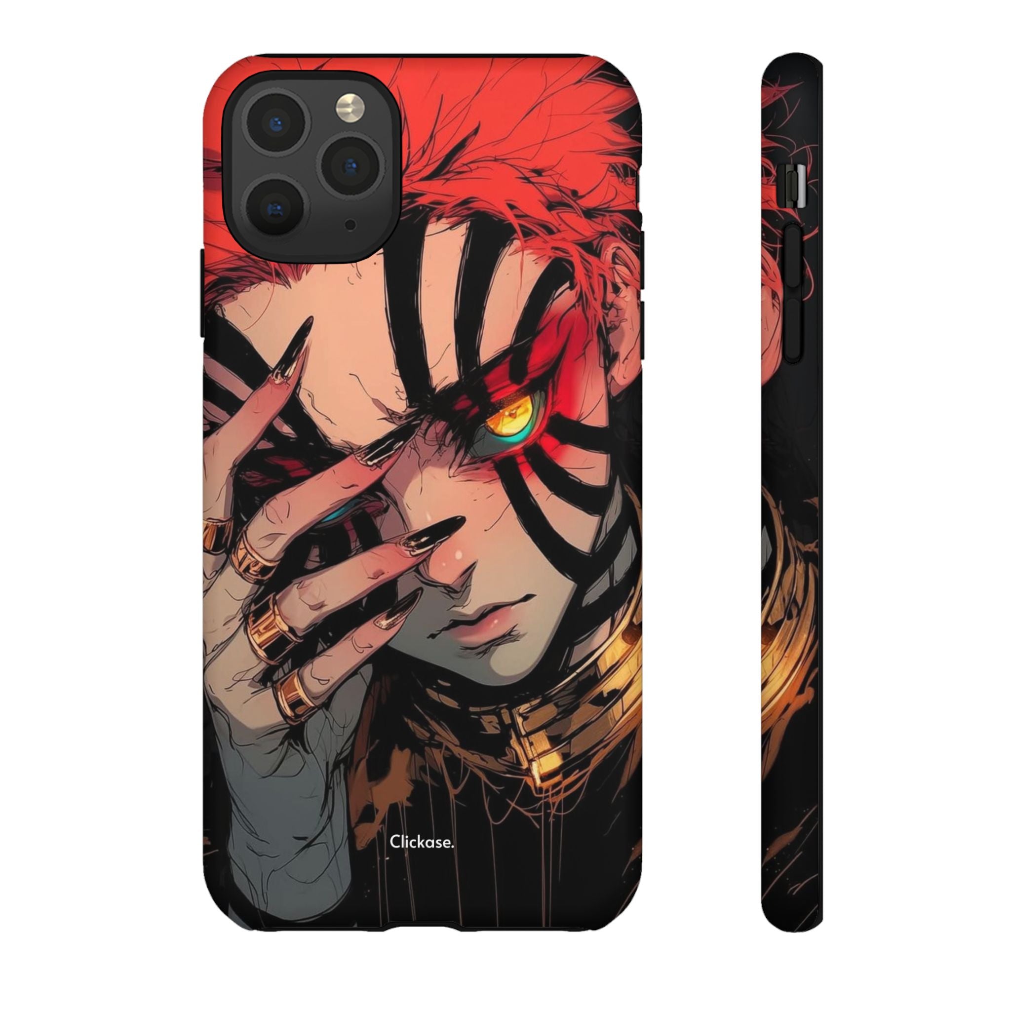 Akaza - Demon Slayer Tough Phone CasePhone CaseClickase®Akaza - Demon Slayer