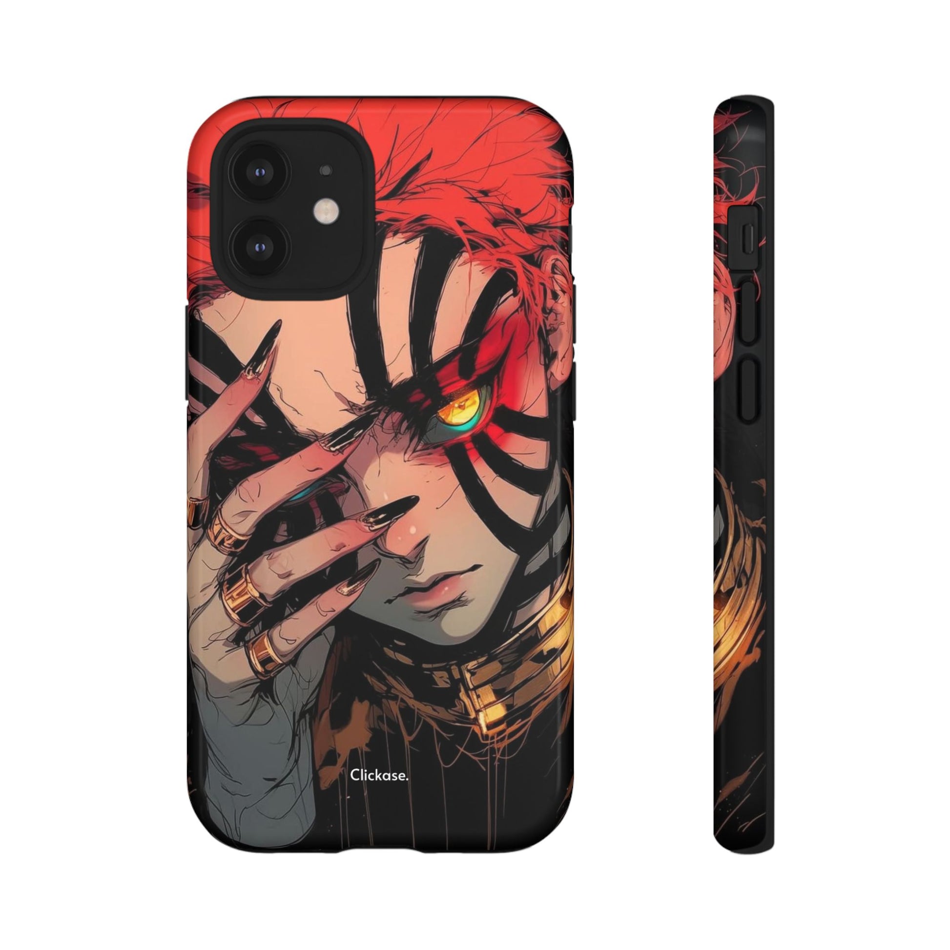 Akaza - Demon Slayer Tough Phone CasePhone CaseClickase®Akaza - Demon Slayer
