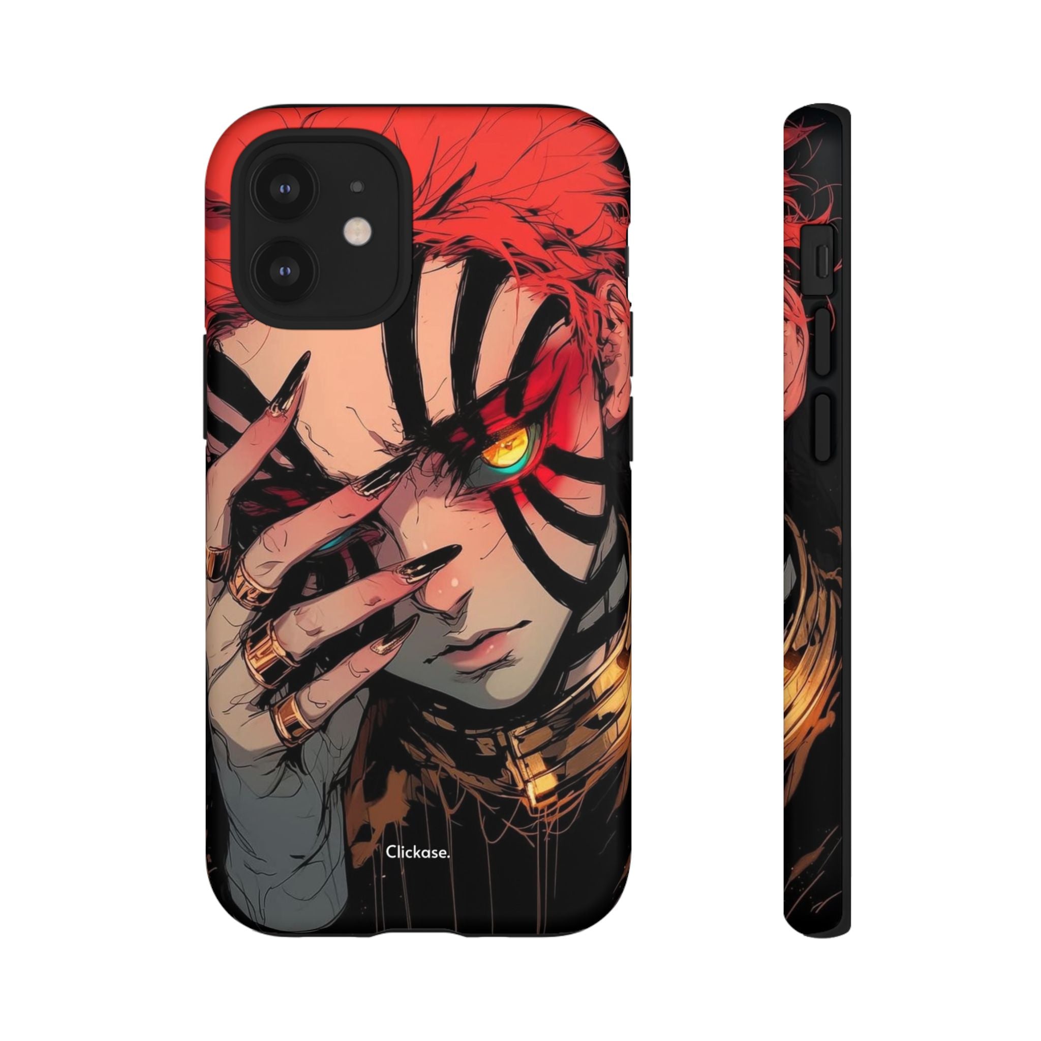 Akaza - Demon Slayer Tough Phone CasePhone CaseClickase®Akaza - Demon Slayer