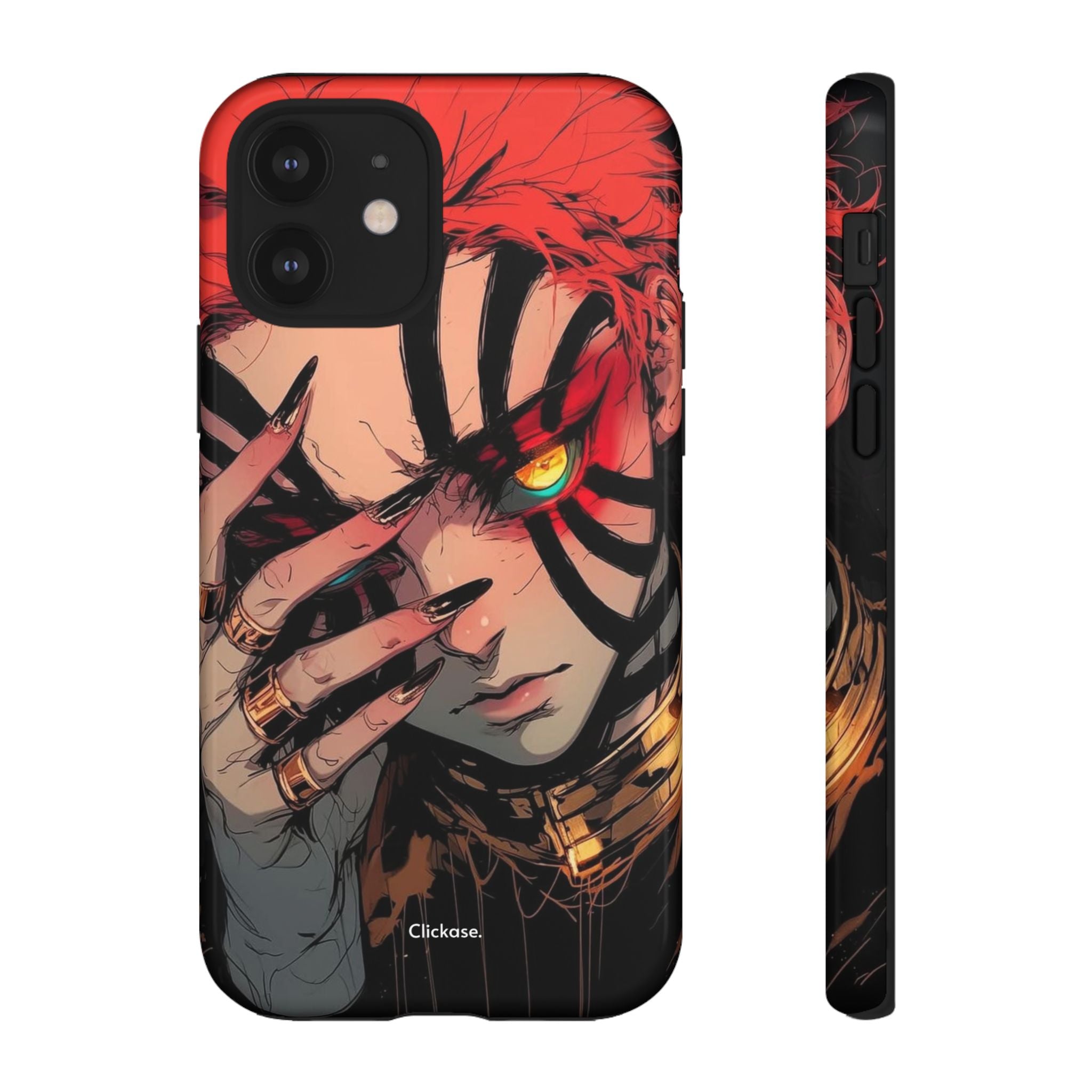 Akaza - Demon Slayer Tough Phone CasePhone CaseClickase®Akaza - Demon Slayer