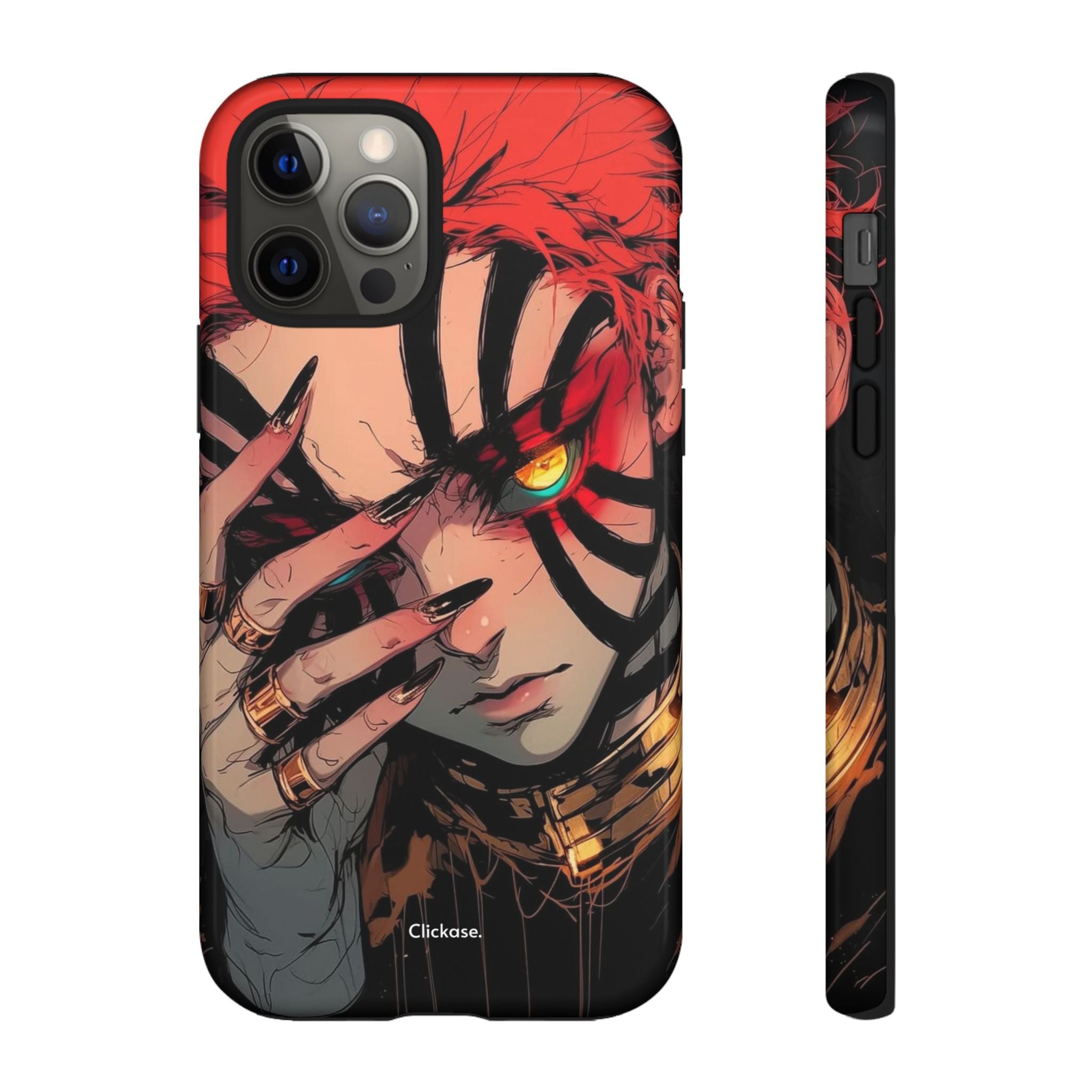 Akaza - Demon Slayer Tough Phone CasePhone CaseClickase®Akaza - Demon Slayer