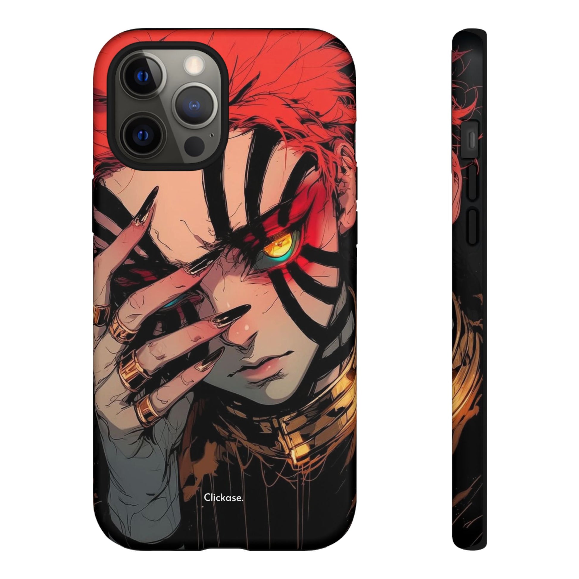 Akaza - Demon Slayer Tough Phone CasePhone CaseClickase®Akaza - Demon Slayer