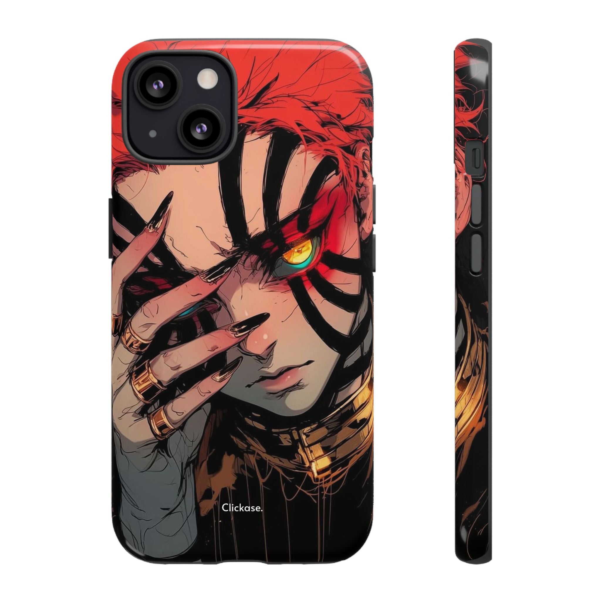 Akaza - Demon Slayer Tough Phone CasePhone CaseClickase®Akaza - Demon Slayer