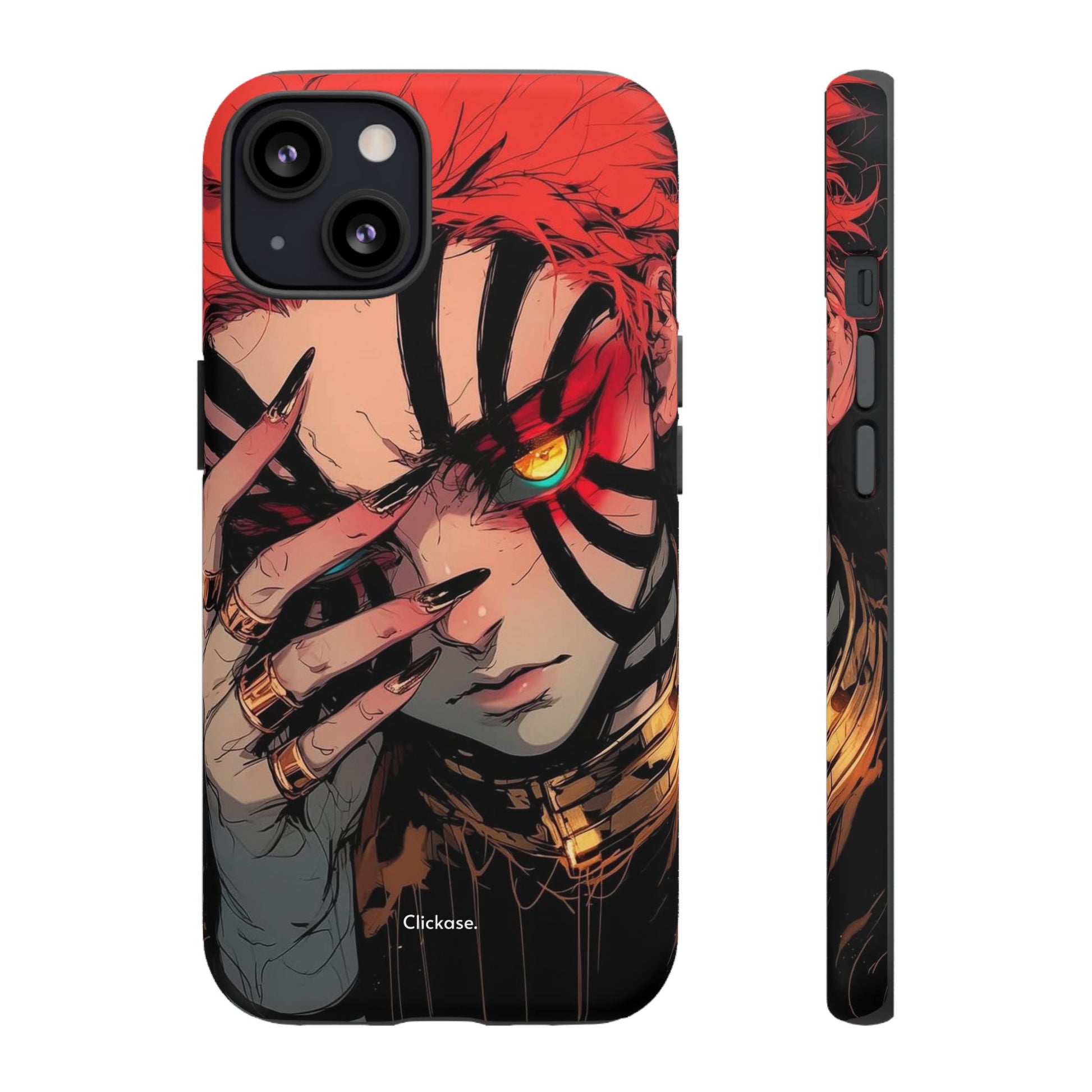 Akaza - Demon Slayer Tough Phone CasePhone CaseClickase®Akaza - Demon Slayer