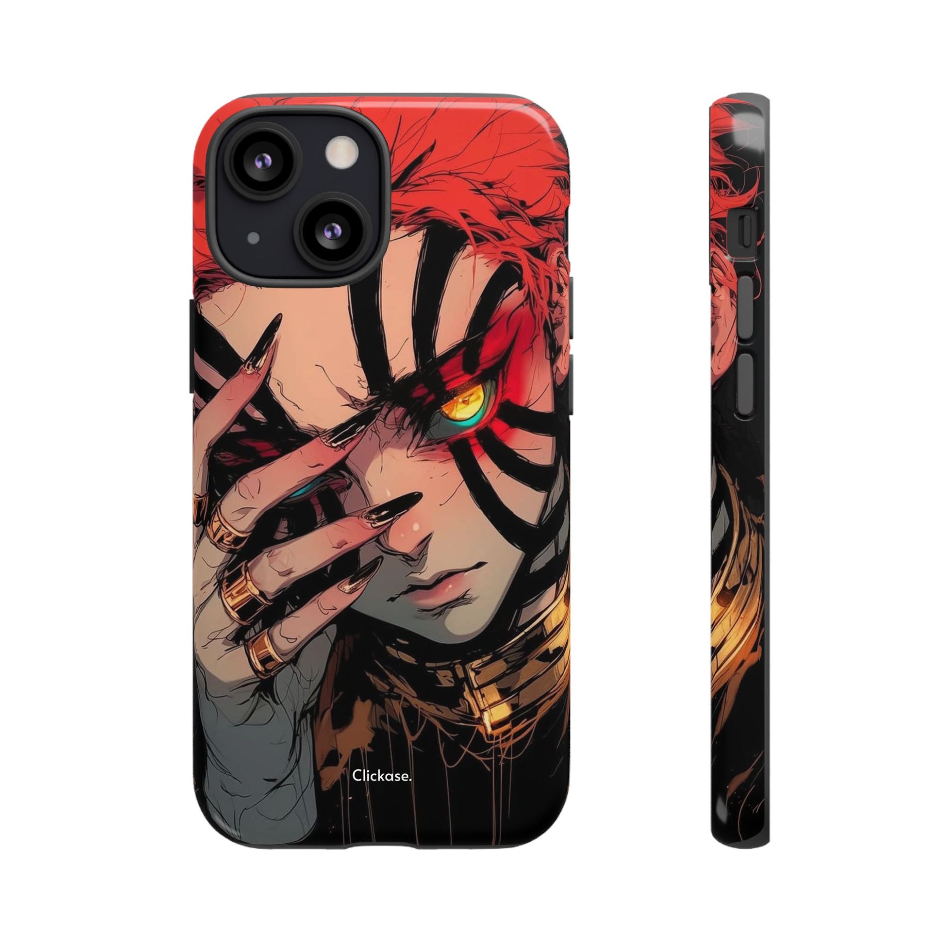 Akaza - Demon Slayer Tough Phone CasePhone CaseClickase®Akaza - Demon Slayer