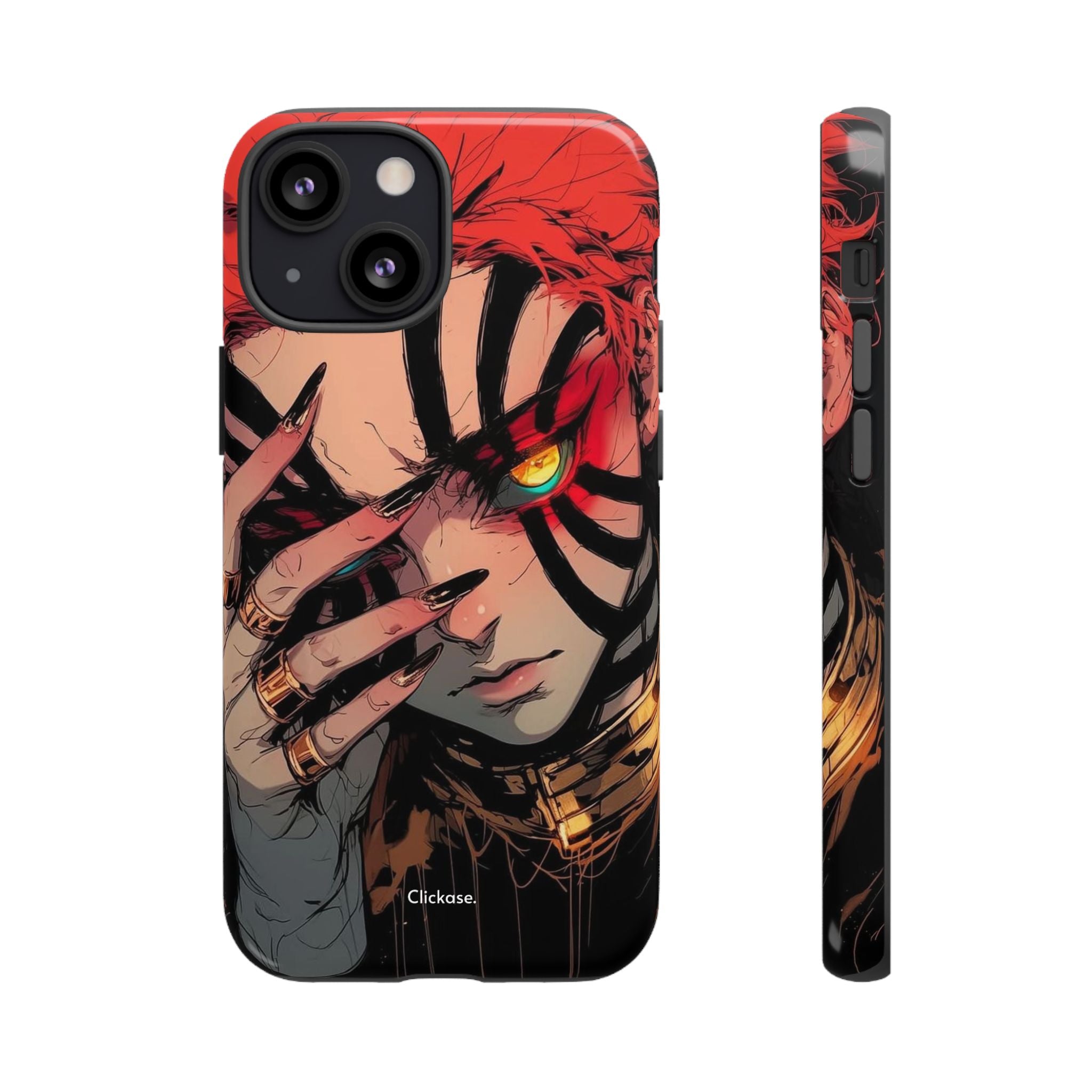 Akaza - Demon Slayer Tough Phone CasePhone CaseClickase®Akaza - Demon Slayer