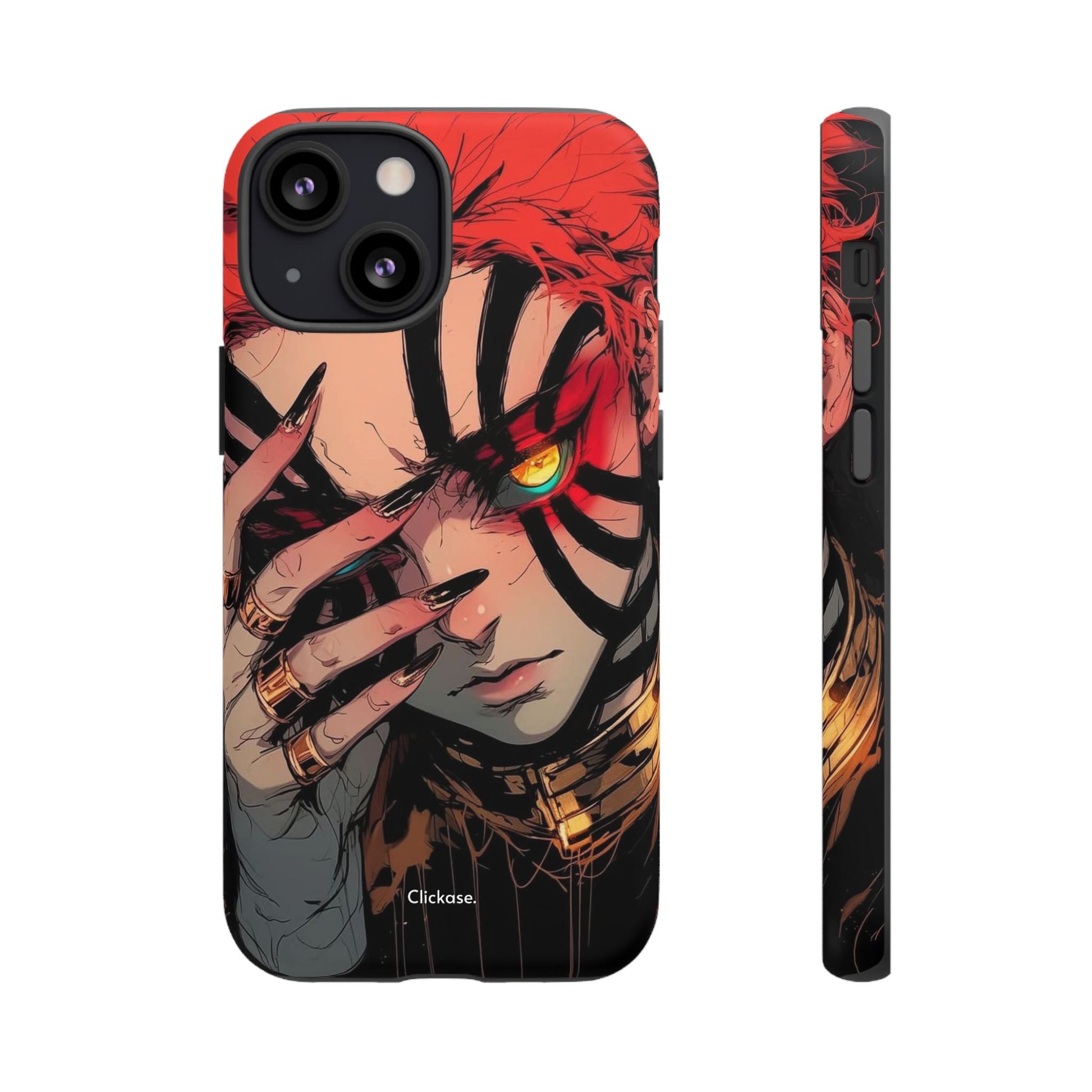 Akaza - Demon Slayer Tough Phone CasePhone CaseClickase®Akaza - Demon Slayer