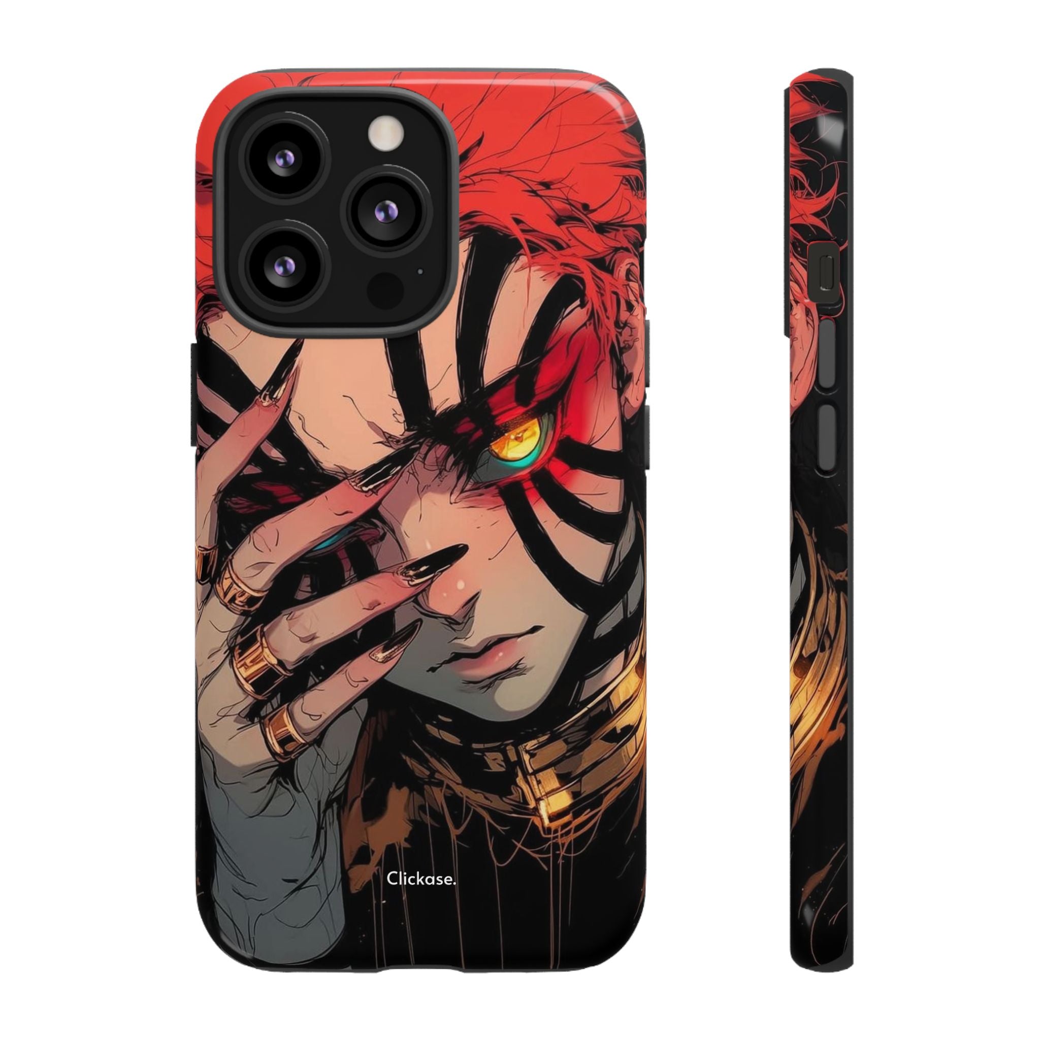 Akaza - Demon Slayer Tough Phone CasePhone CaseClickase®Akaza - Demon Slayer