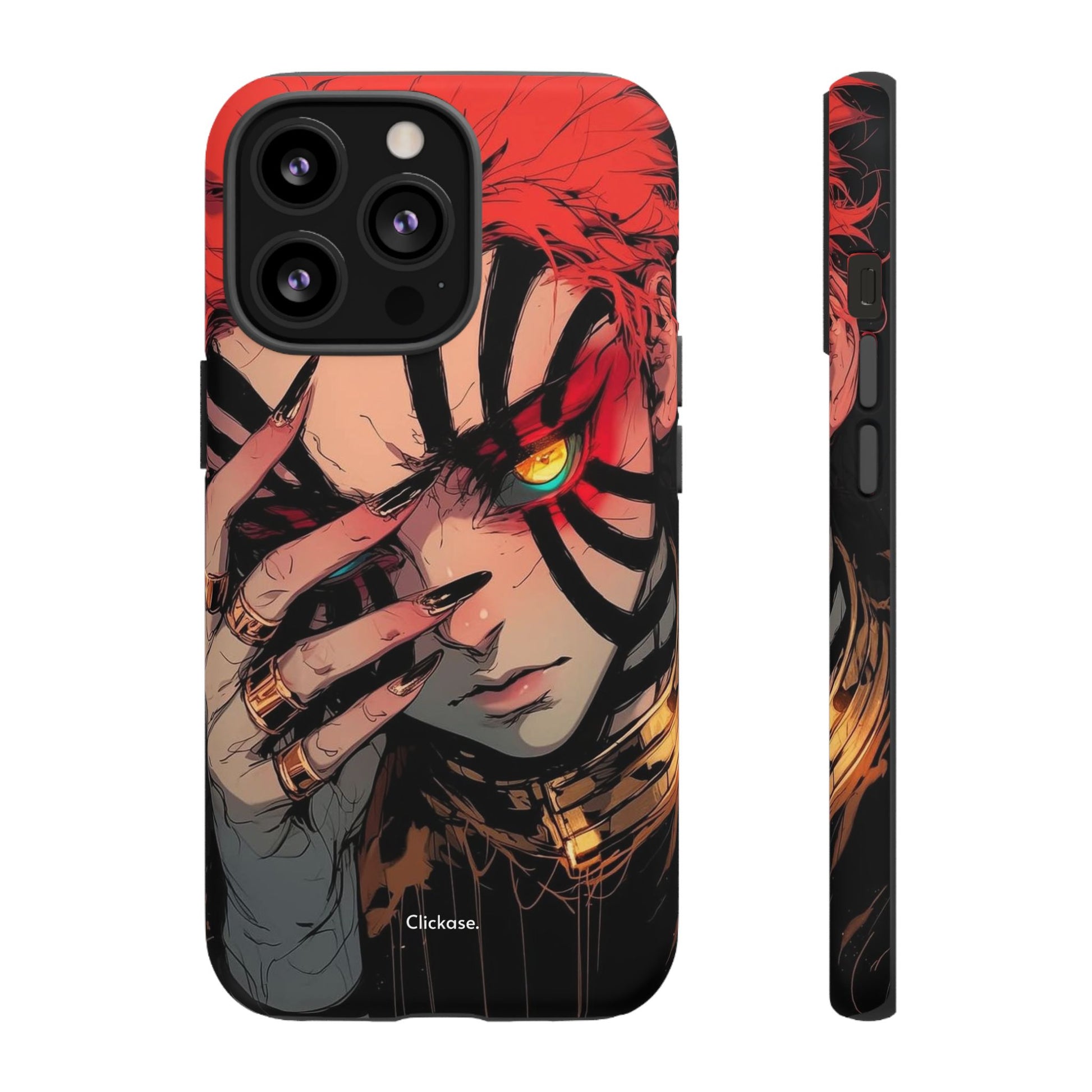 Akaza - Demon Slayer Tough Phone CasePhone CaseClickase®Akaza - Demon Slayer