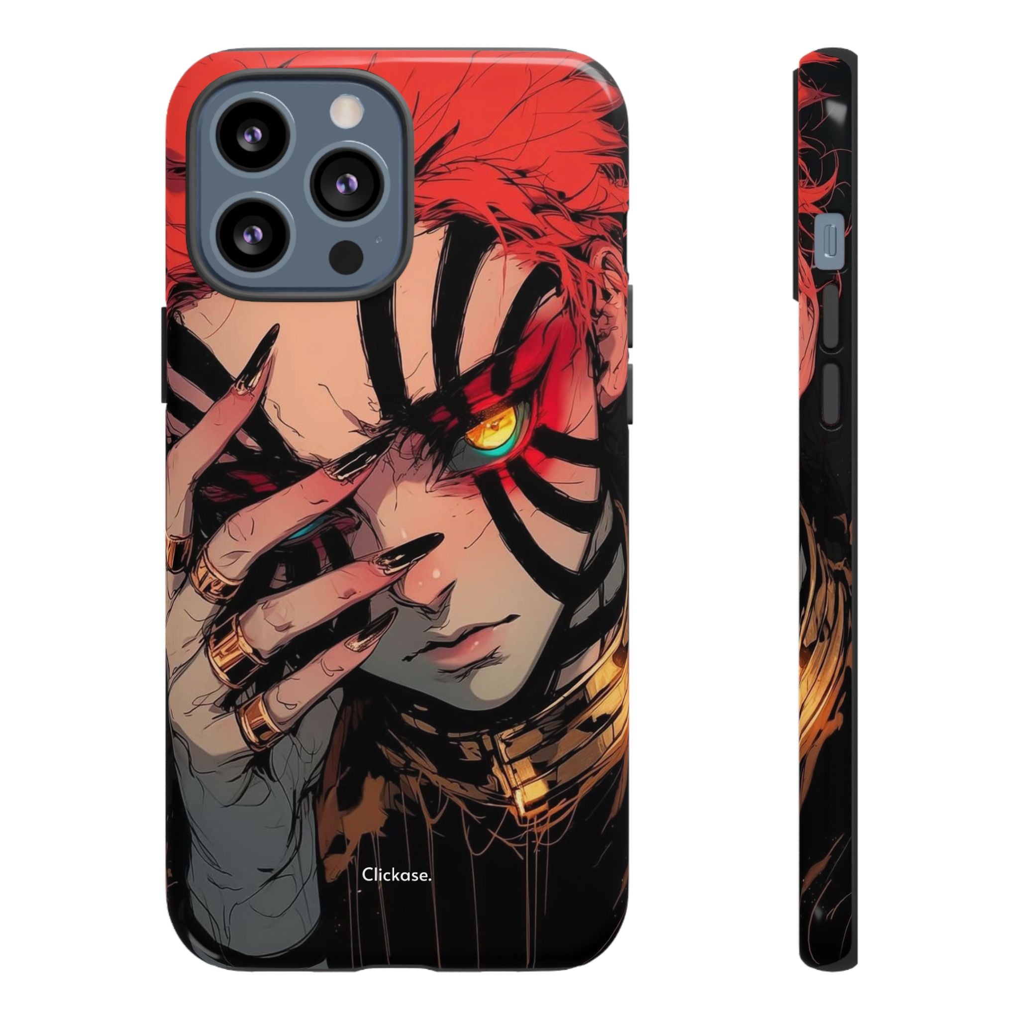 Akaza - Demon Slayer Tough Phone CasePhone CaseClickase®Akaza - Demon Slayer